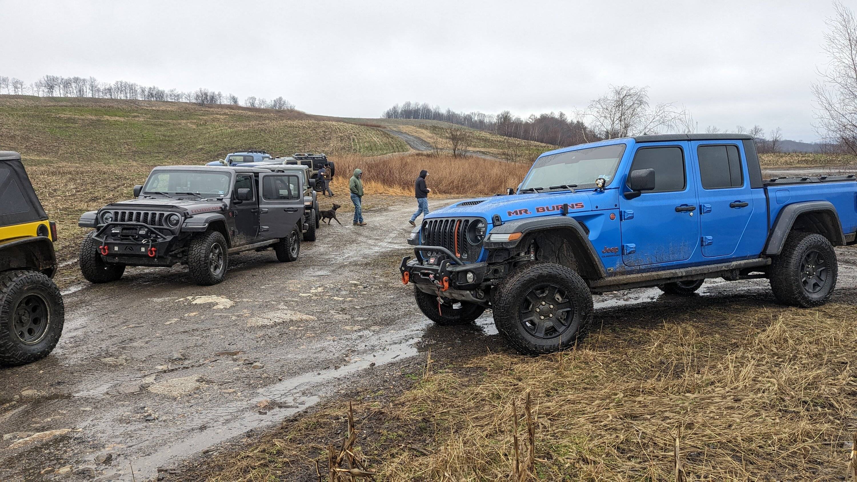 Jeep Gladiator Rausch Creek in February 2023 PXL_20230325_160000429