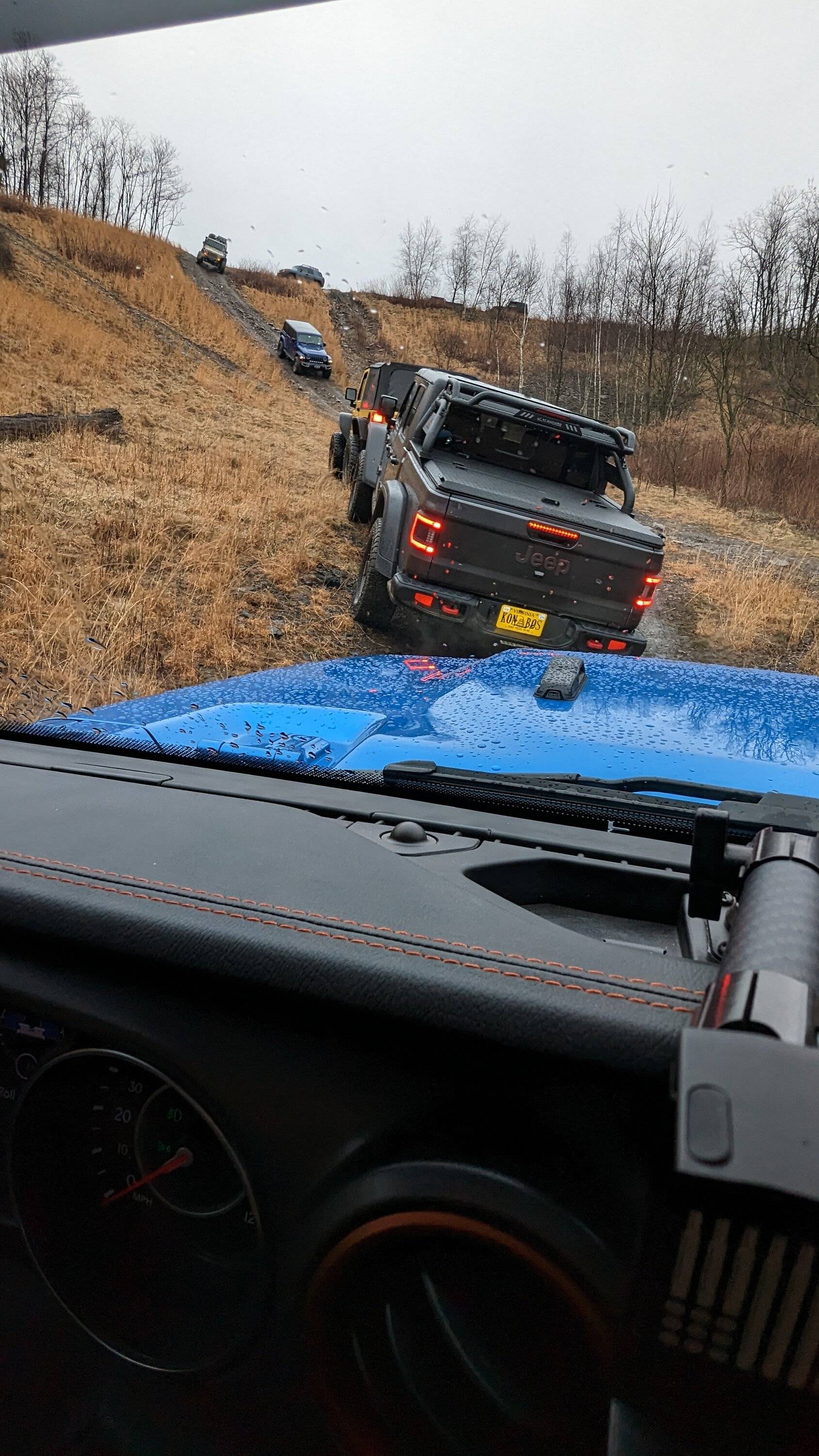 Jeep Gladiator Rausch Creek in February 2023 PXL_20230325_162616481