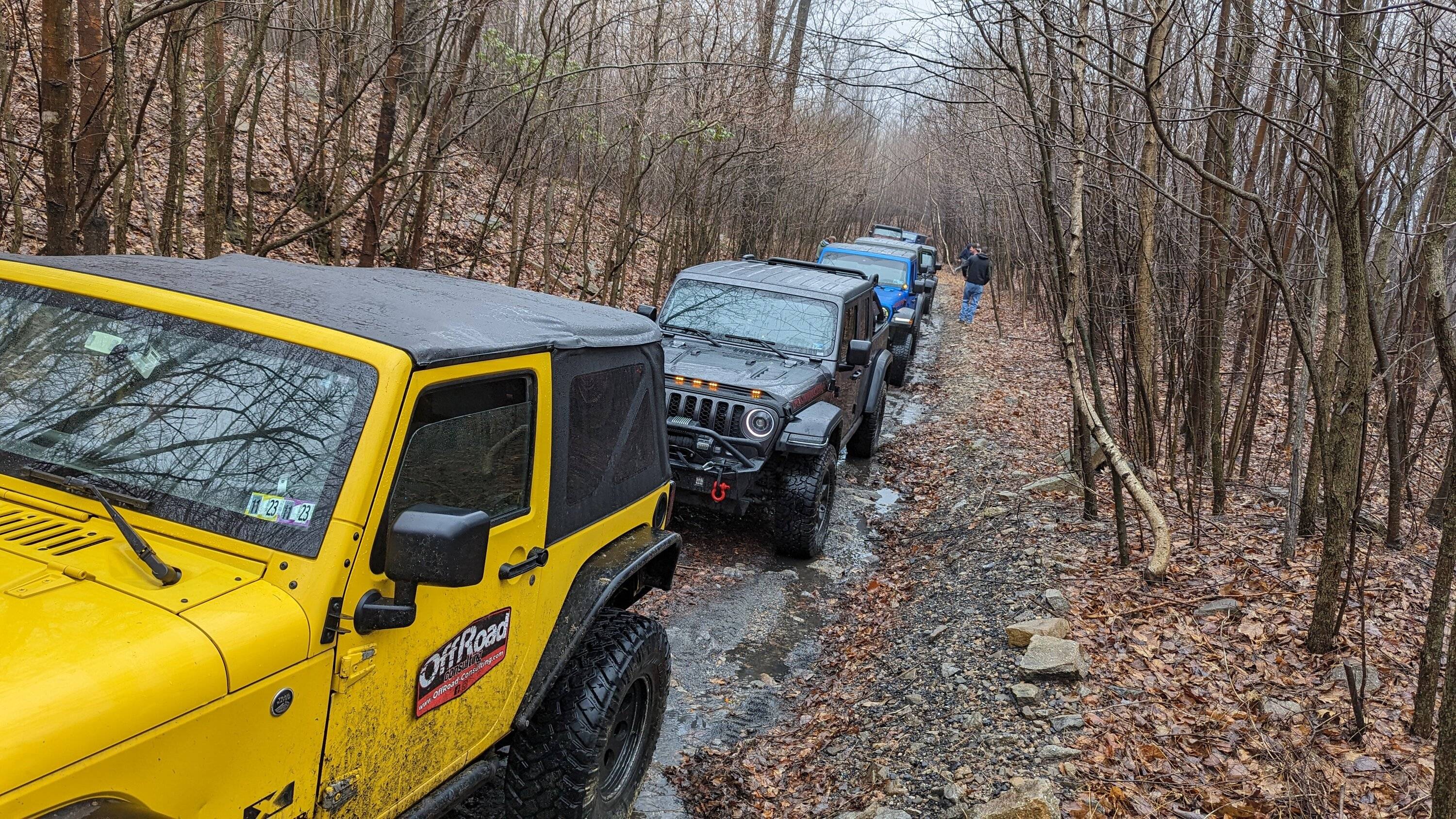 Jeep Gladiator Rausch Creek in February 2023 PXL_20230325_173148391