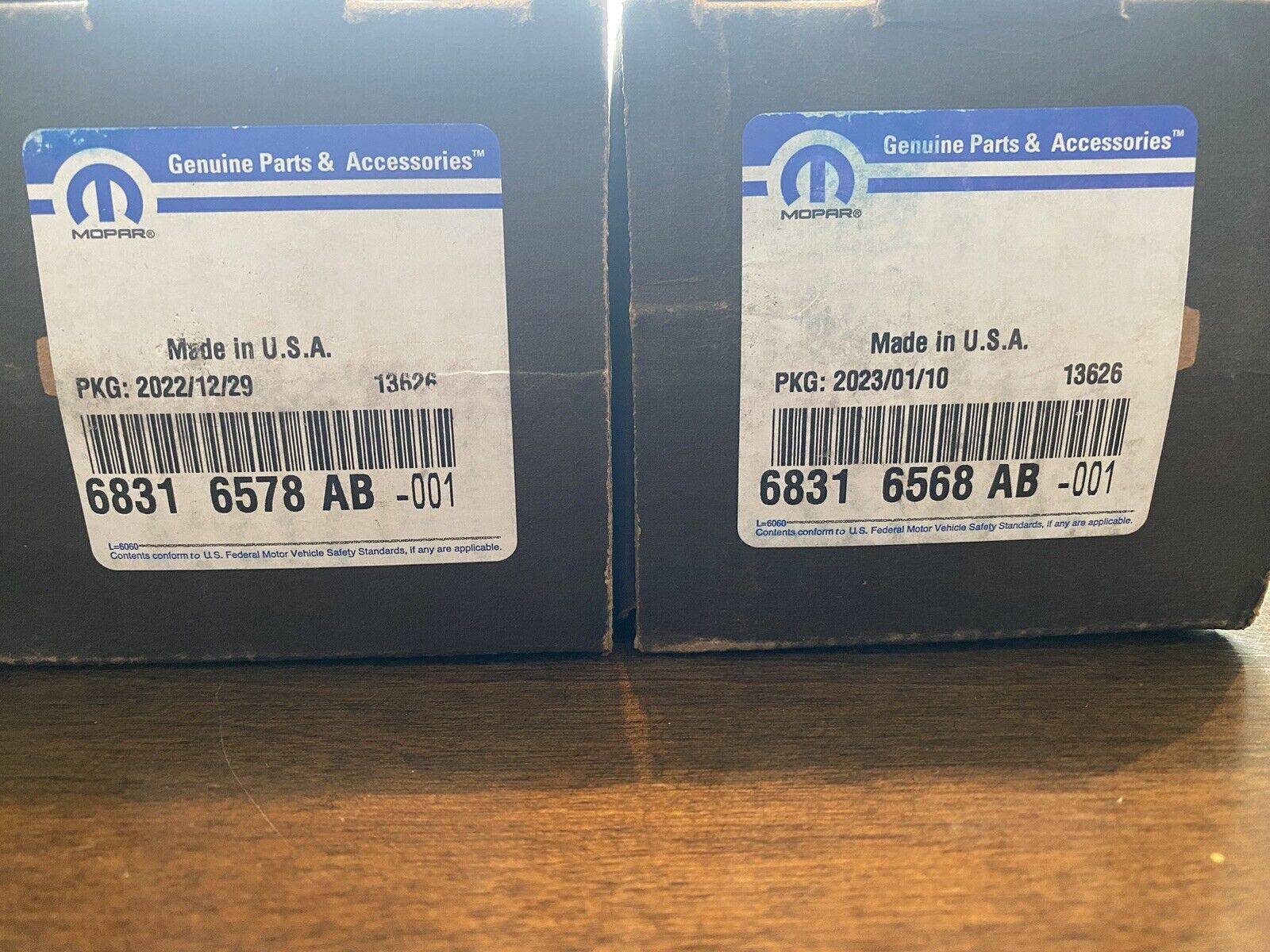 Jeep Gladiator Gladiator Mopar Fox 2.5 Shock Set NEW OEM 6831 6578 AB 6831 6568 AB 98624110 $695 s-l1600 (3)