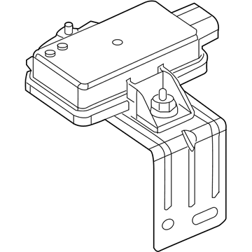 Jeep Gladiator TPMS Receiver Location? monitor