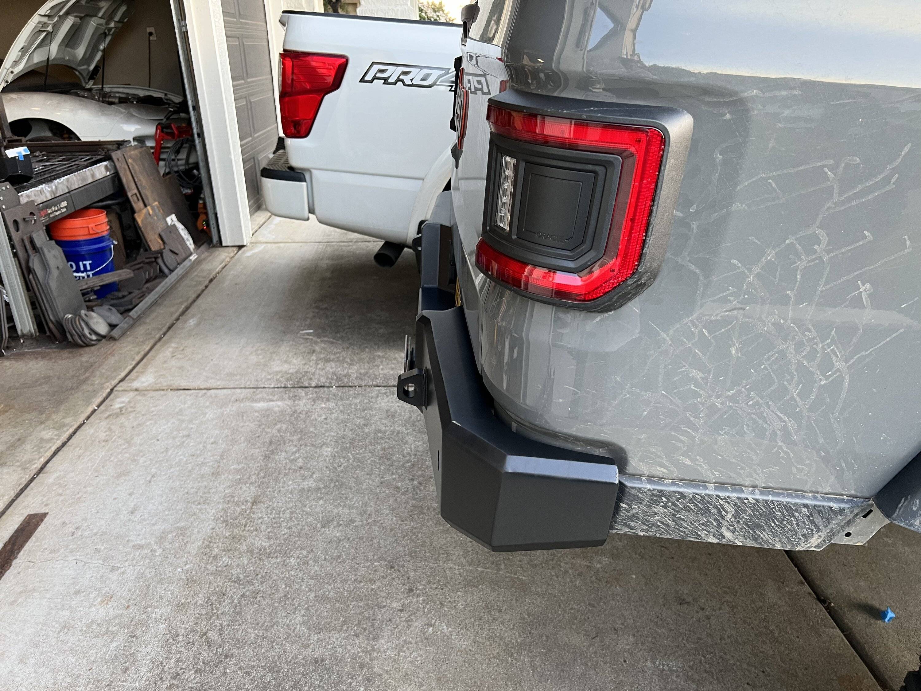 Jeep Gladiator Magnum rear bumper E19973DA-463F-411E-A1BB-7E1C4D6EE991