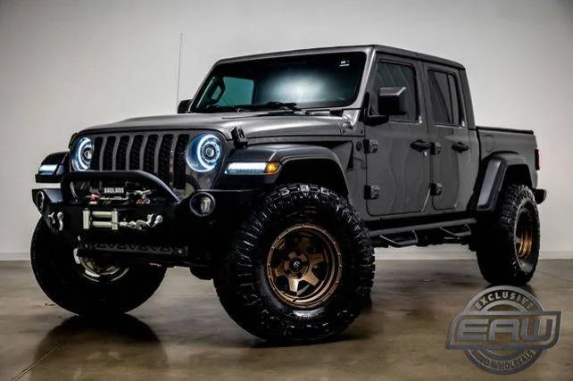 Jeep Gladiator SHOW ME YOUR WHEELS! JT front