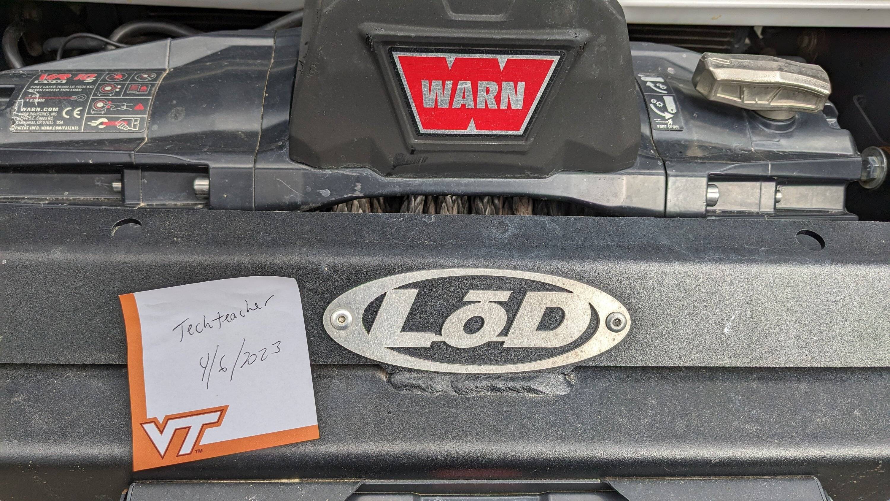 Jeep Gladiator LOD Signature Series Stubby Bumper - Price Drop $550->$425 PXL_20230406_202019587