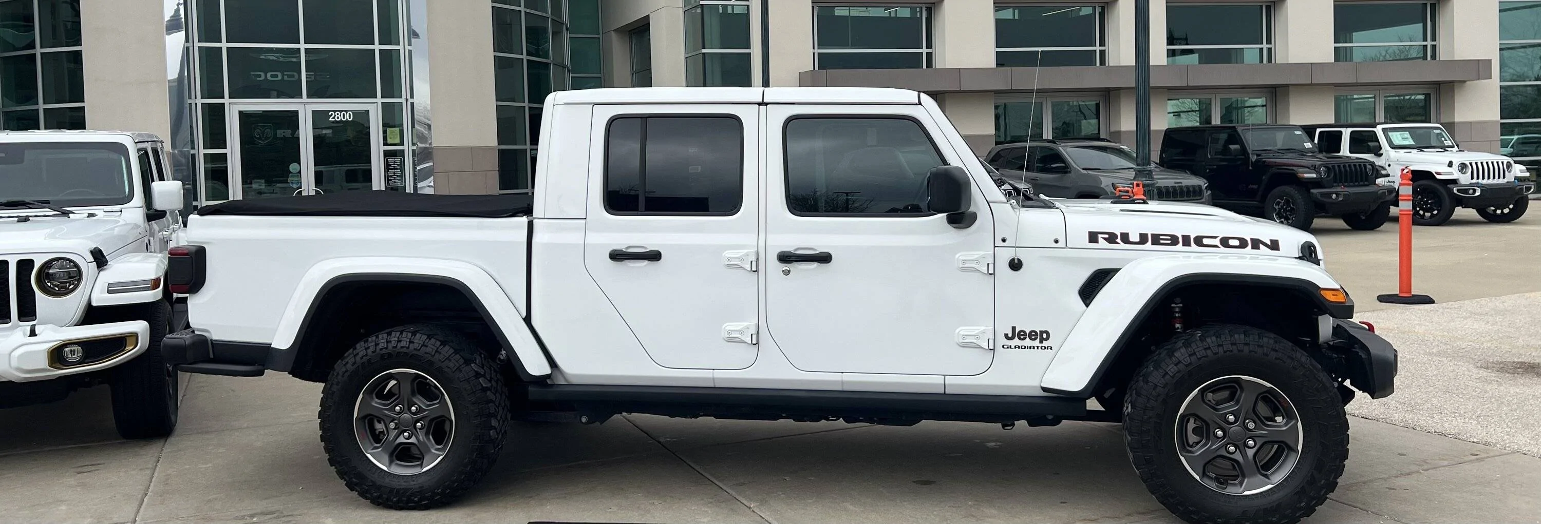 Jeep Gladiator Made the jump from 2018 Tacoma TRD Sport 8CADAB48-71C7-4D97-AA8A-56C365DEAC93