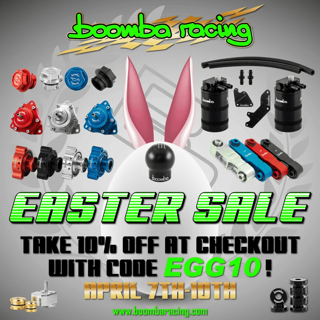 Jeep Gladiator Boomba Racing 2023 Easter Sale! Easter23_Boomba_1080v2