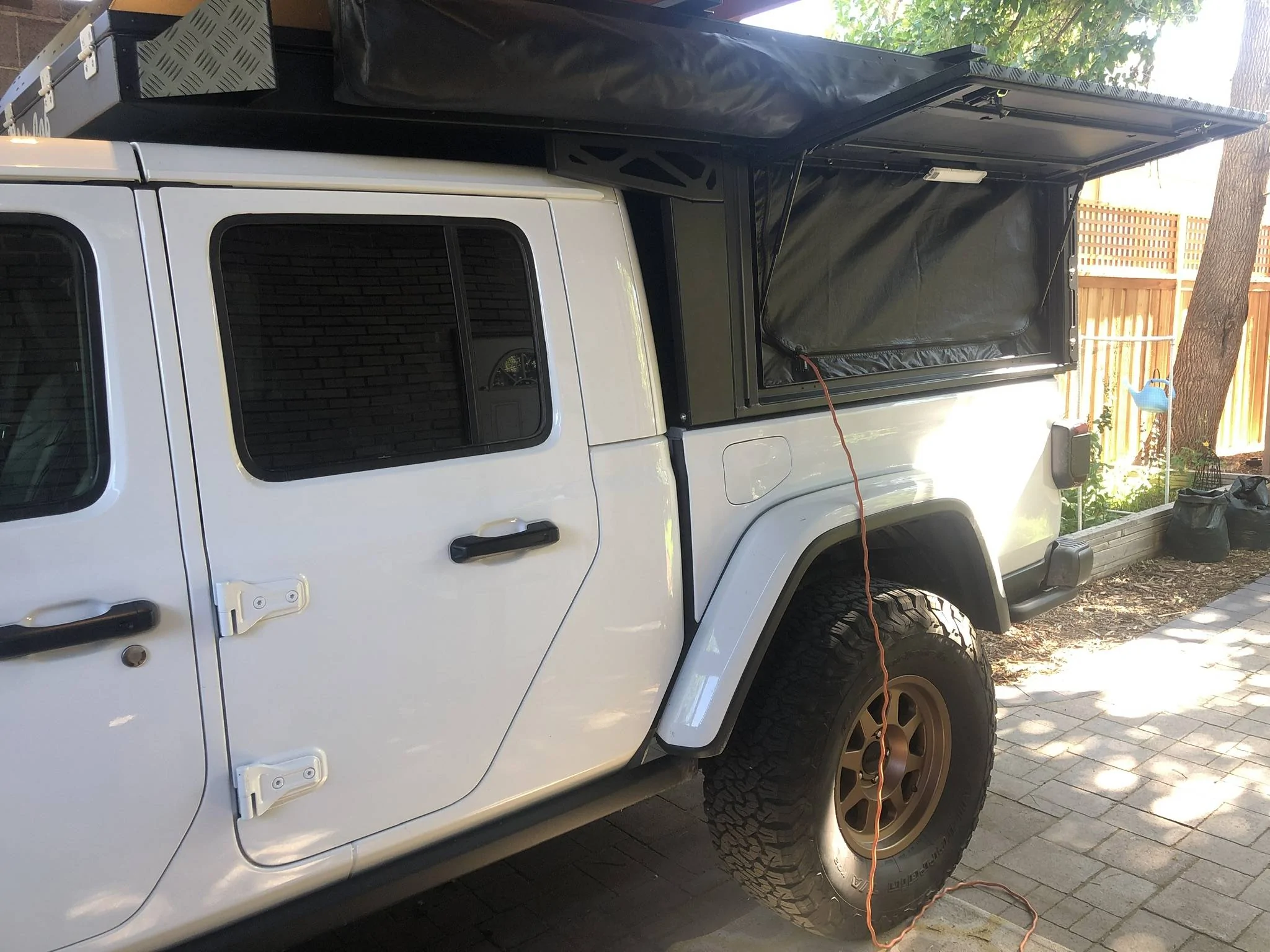 Jeep Gladiator *REDUCED*AluCab Canopy Camper *Trade 631D72B6-065C-40BD-A9CF-068513B2C45F