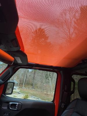 Jeep Gladiator Bestop SunRider for Hardtop - How Noisy? Jeep Gladiator Shade1