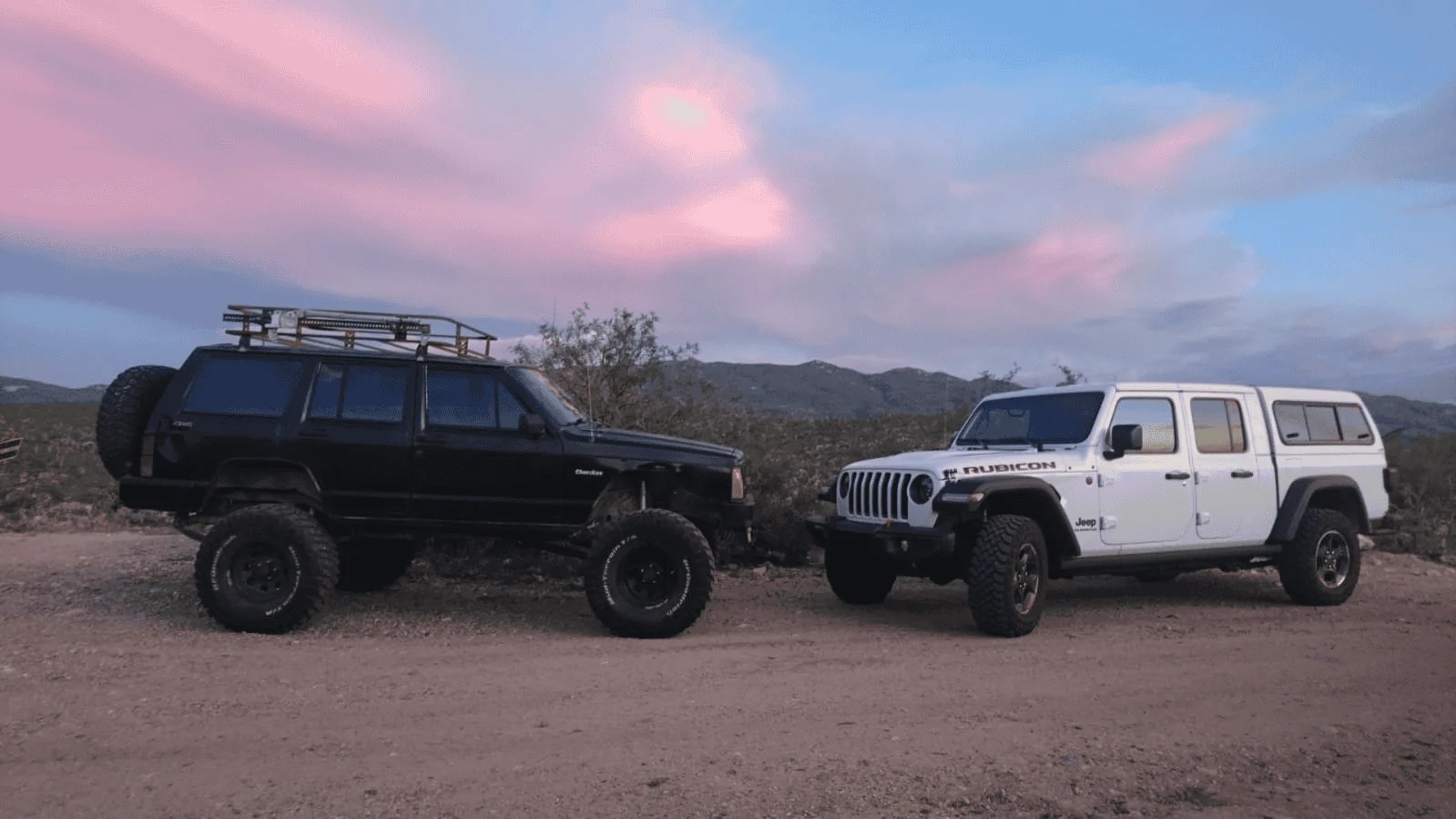 Jeep Gladiator 18" or 17" Wheels? 1680884780972
