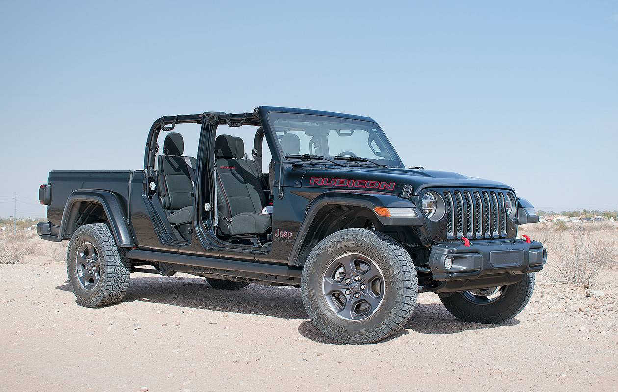 Jeep Gladiator Show Me Your Topless Pics JT-To