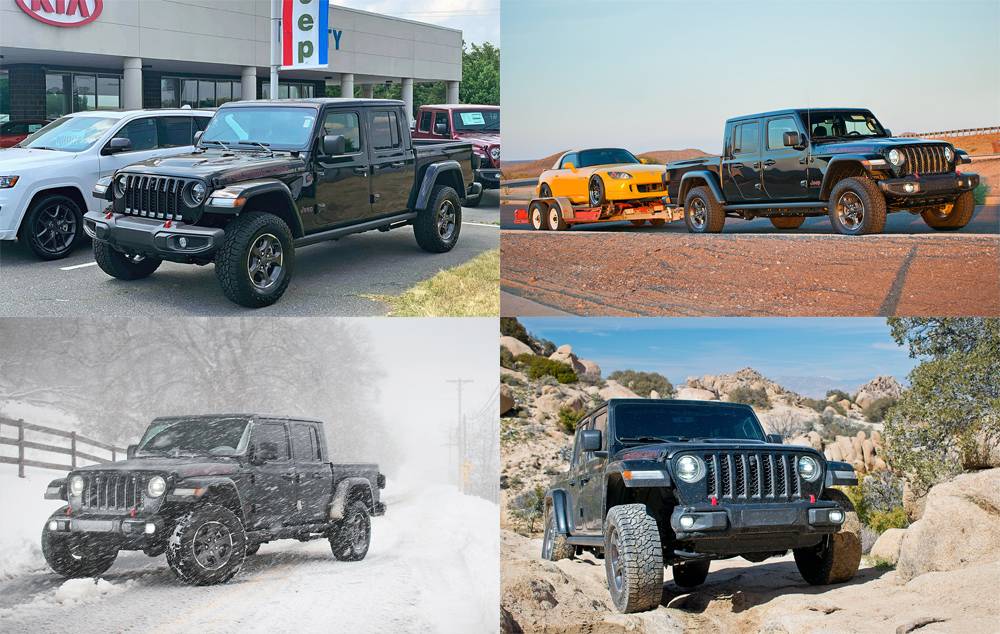 Jeep Gladiator Save up to $12,500 on new 2023 Gladiators! JTF