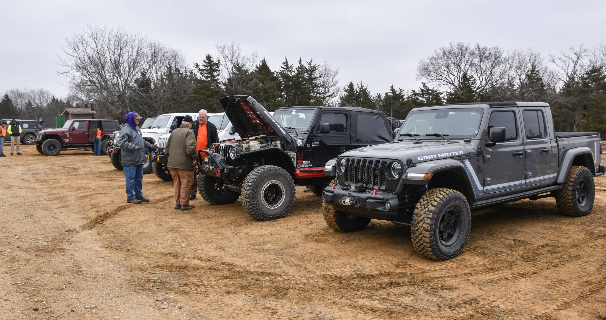 Jeep Gladiator STING GRAY Gladiator JT Club Frostbite 2023 - Gray Matter (12)