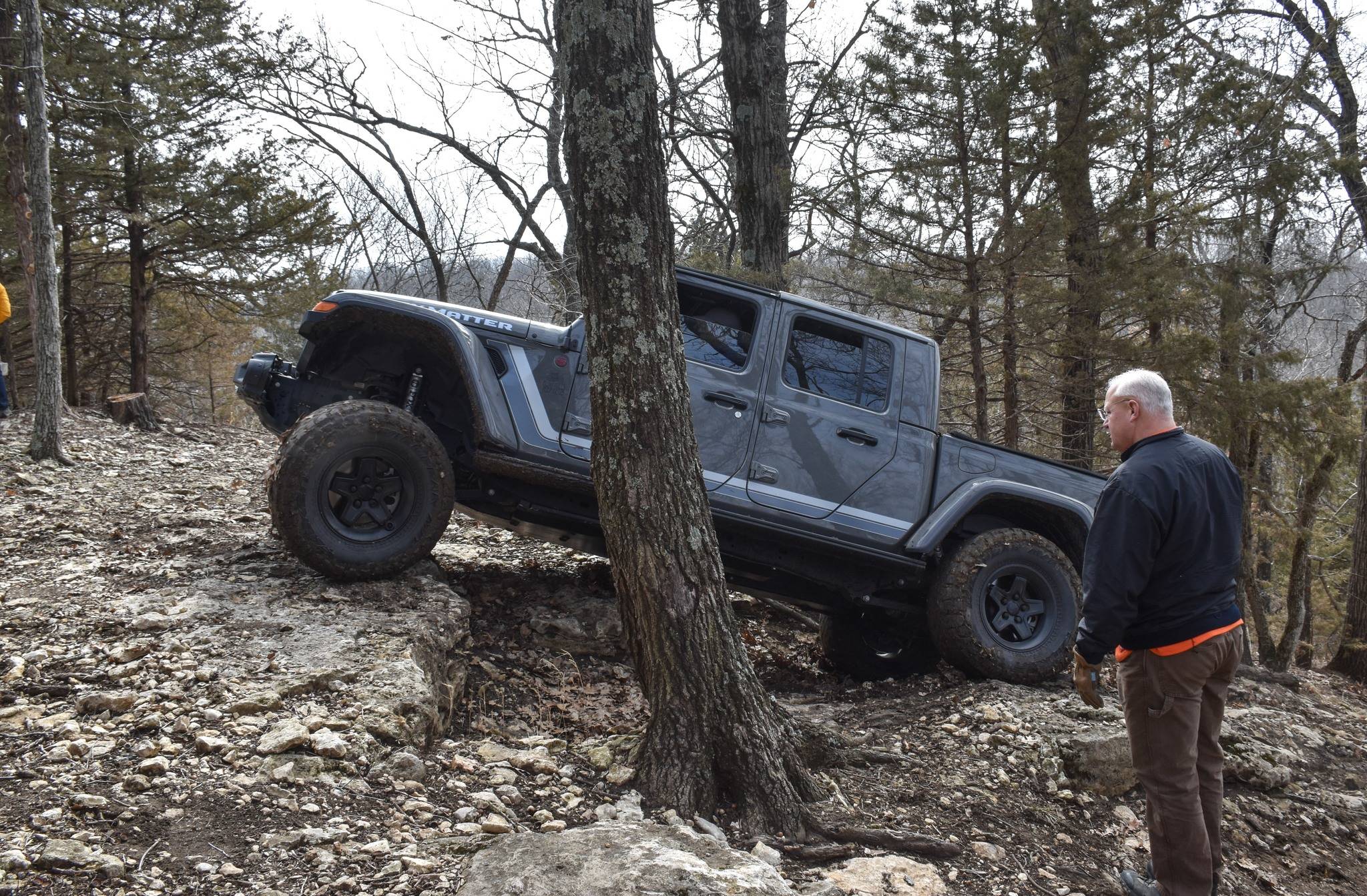 Jeep Gladiator STING GRAY Gladiator JT Club Frostbite 2023 - Gray Matter (10)