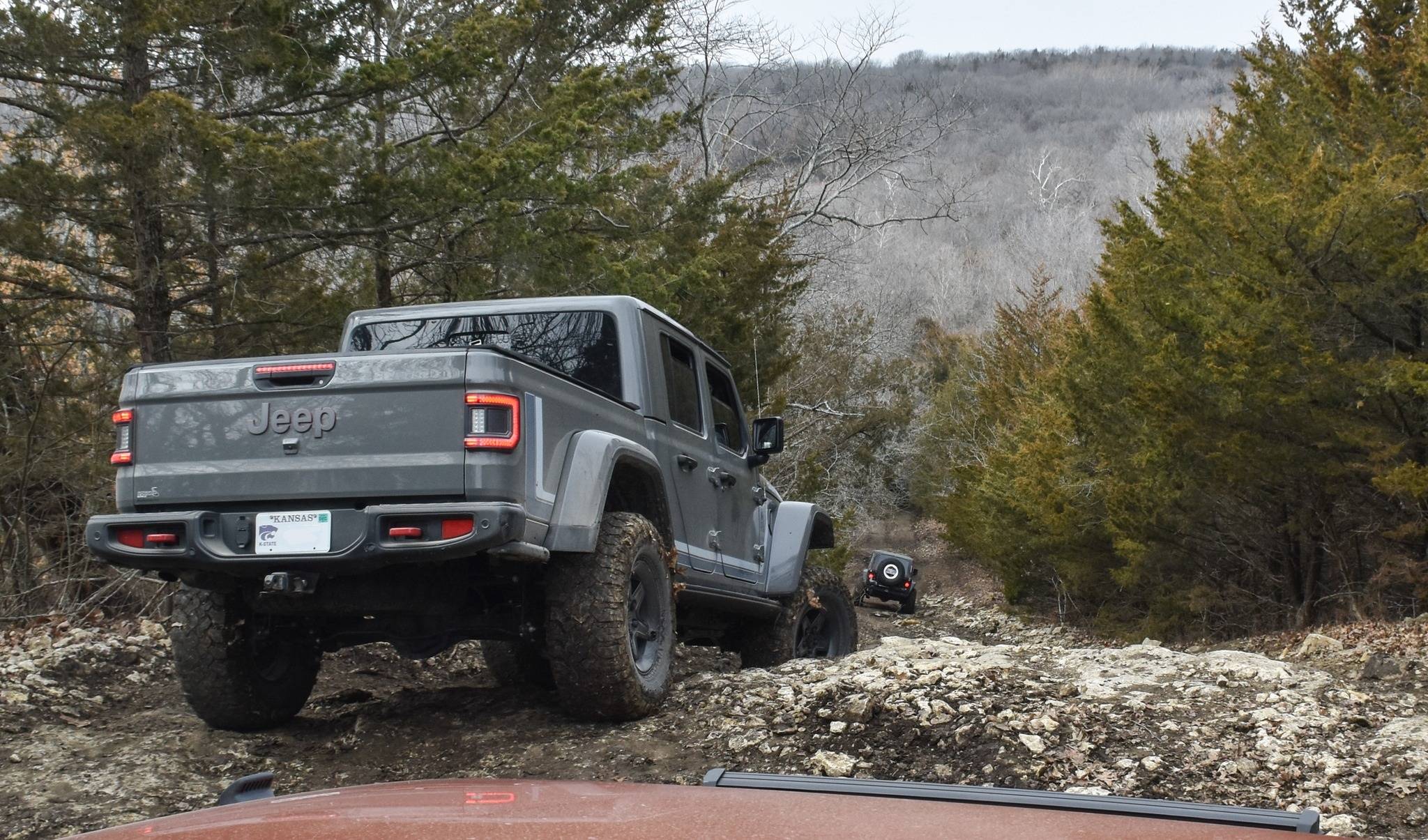 Jeep Gladiator STING GRAY Gladiator JT Club Frostbite 2023 - Gray Matter (11)