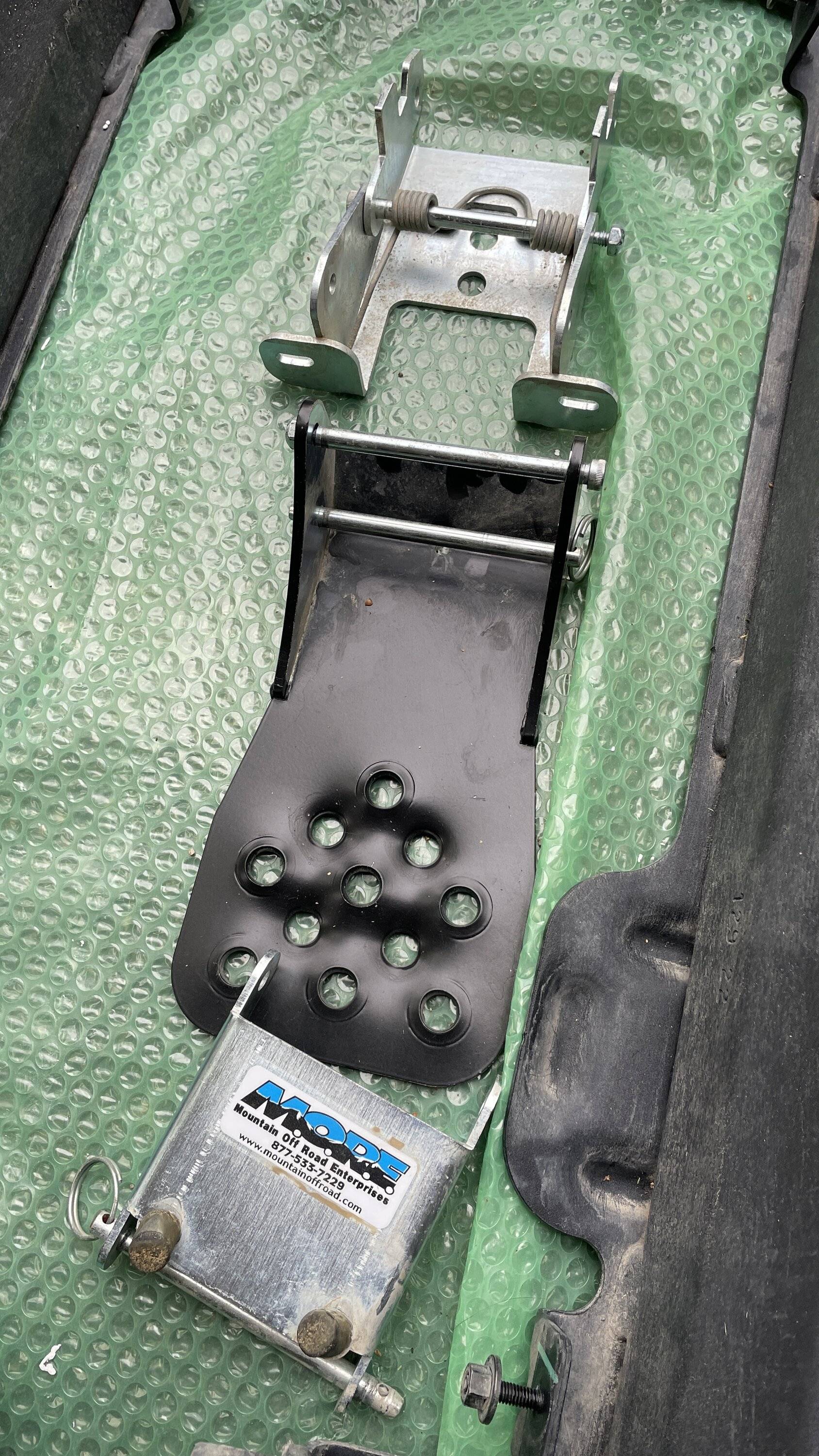 Jeep Gladiator Mojave (Rubicon) rails ($100) IMG_7518.JPG