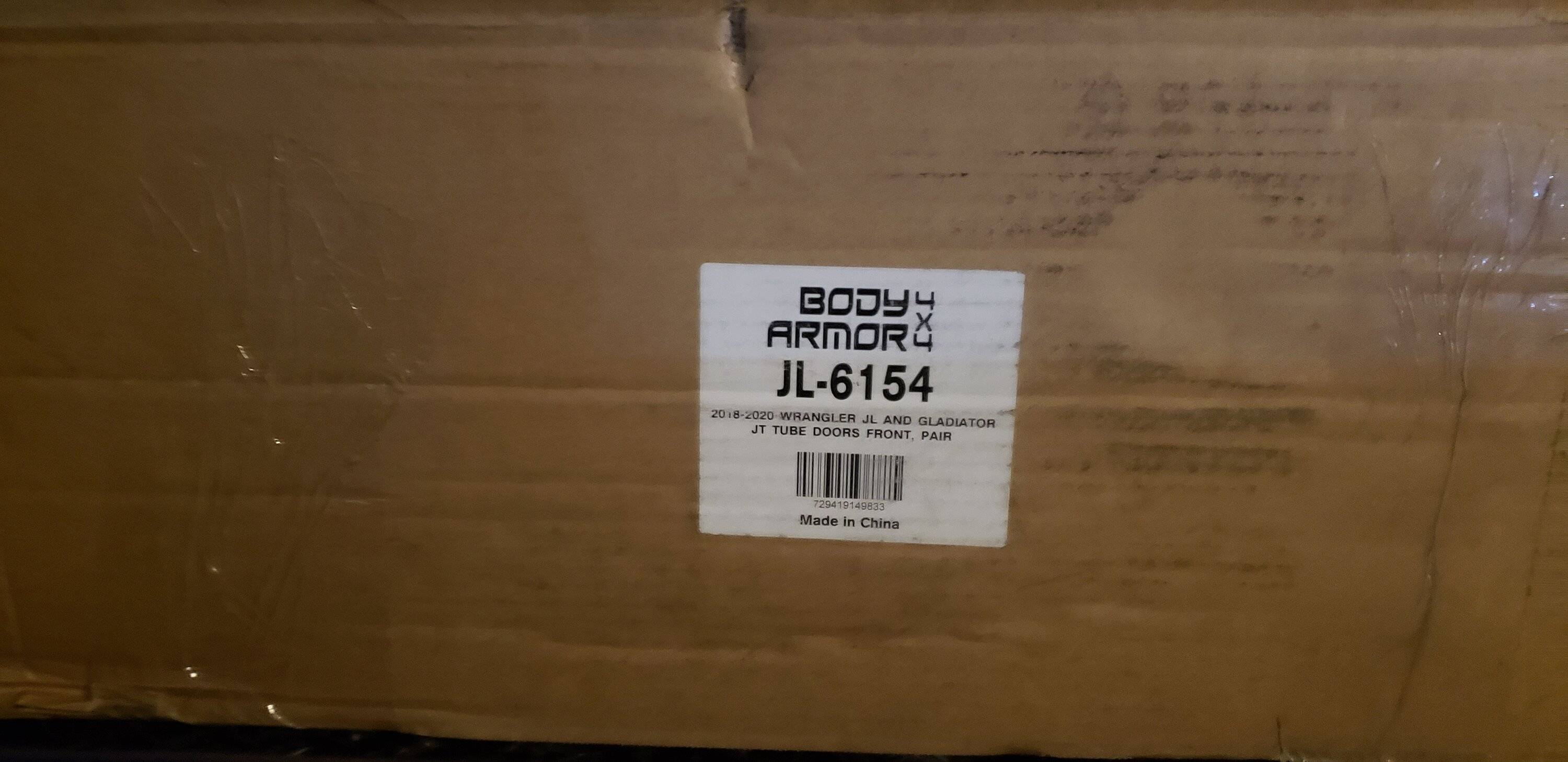 Jeep Gladiator Body Armor 4x4 JK & JL/JT Door Confusion 20230408_090732