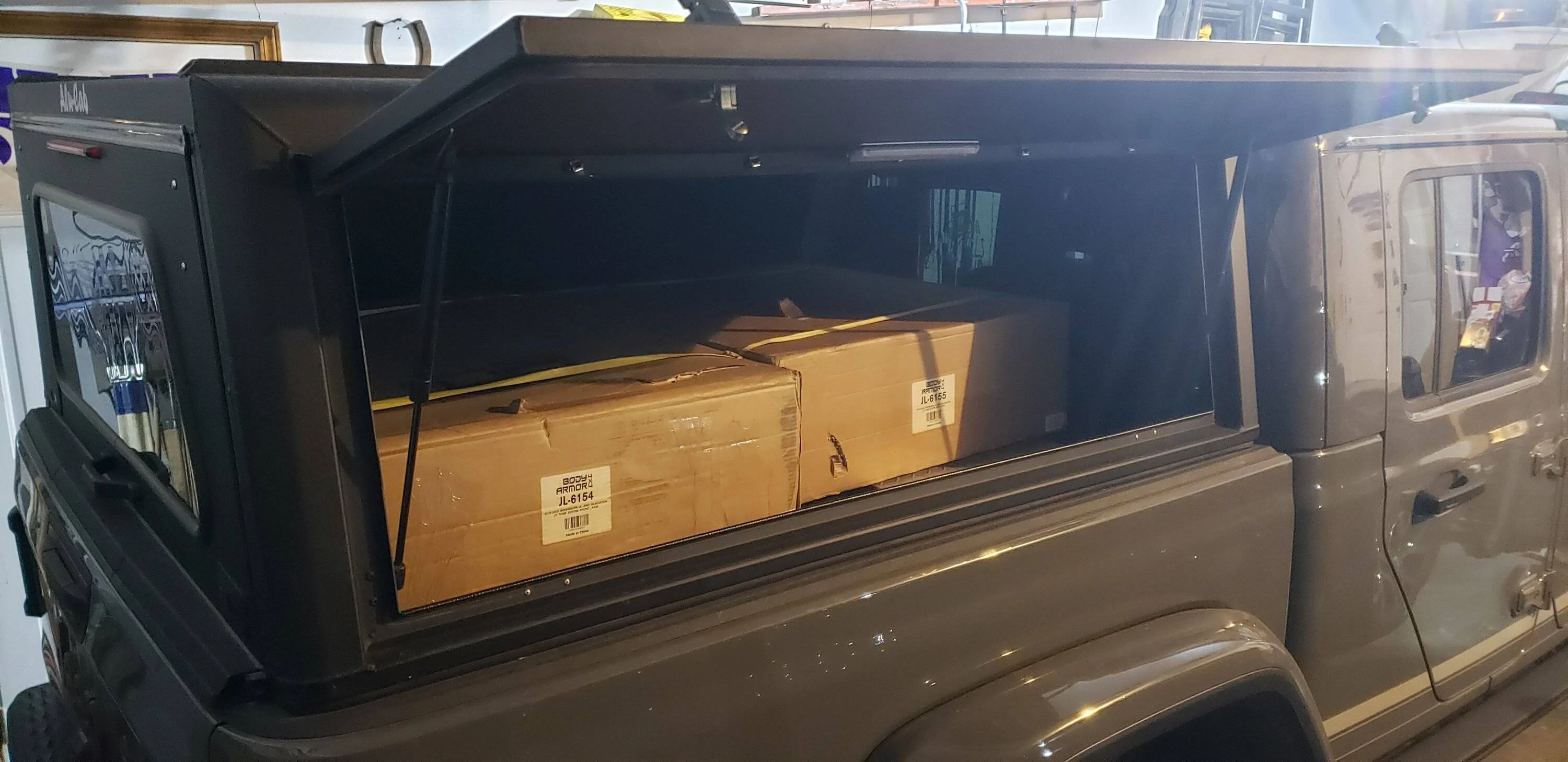 Jeep Gladiator Body Armor Tube Doors 20230408_091155