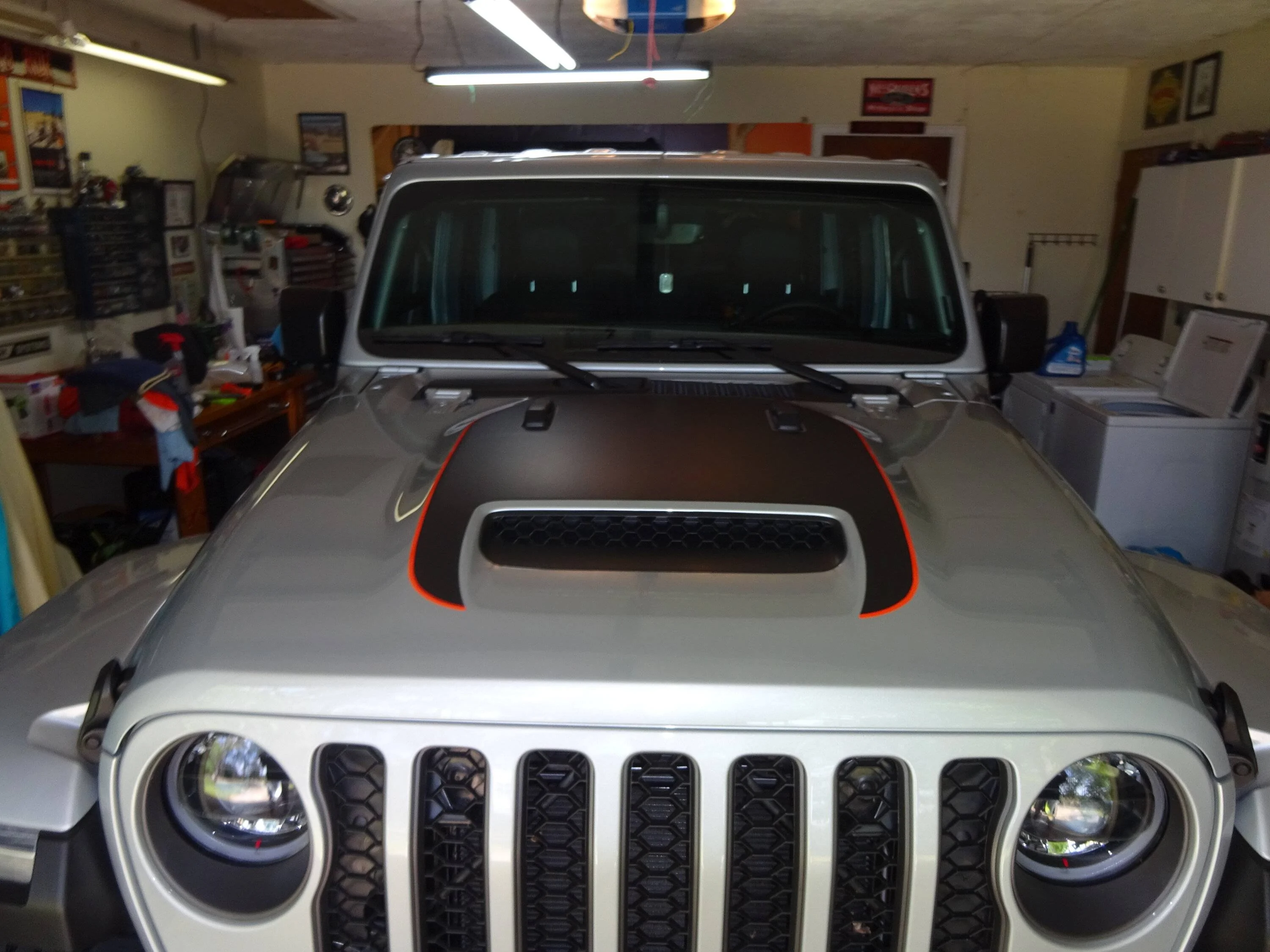 Jeep Gladiator What did you do TO your Gladiator today? [ADMIN WARNING: NO POLITICS, NO GUN TALK] DSC02025