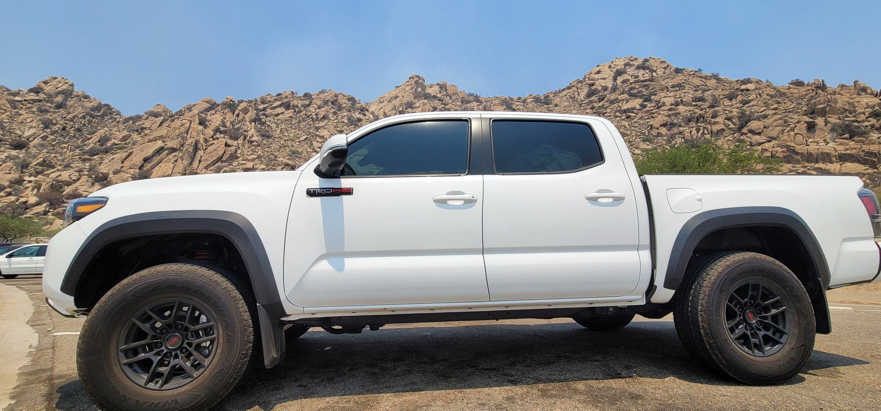 Jeep Gladiator Made the jump from 2018 Tacoma TRD Sport 20210621_111051