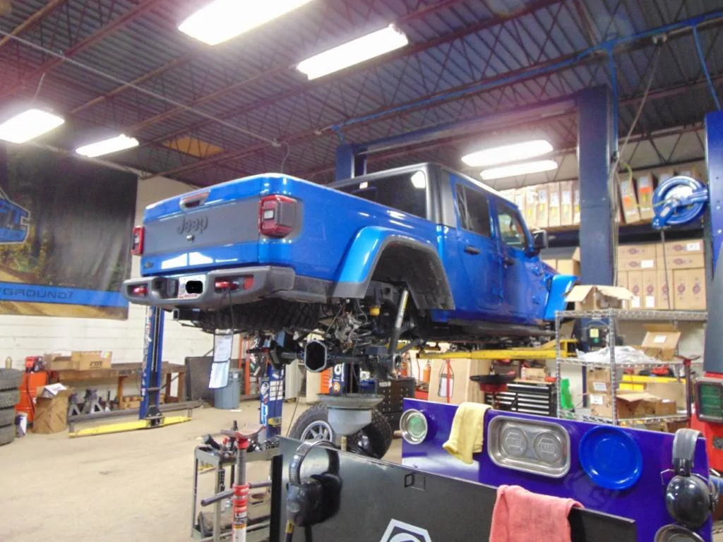 Jeep Gladiator 2022 AEV Gladiator Rubicon build DSC00810 (Medium)