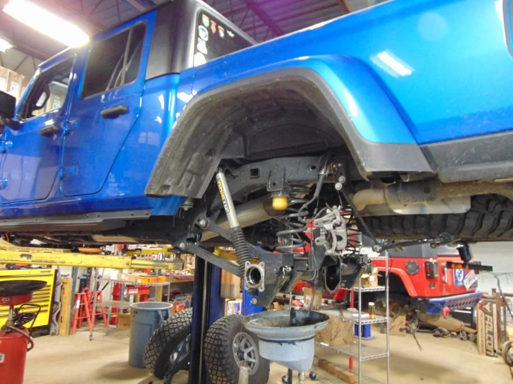 Jeep Gladiator 2022 AEV Gladiator Rubicon build DSC00812 (Medium)