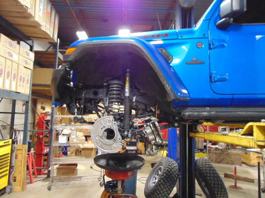 Jeep Gladiator 2022 AEV Gladiator Rubicon build DSC00813 (Medium)