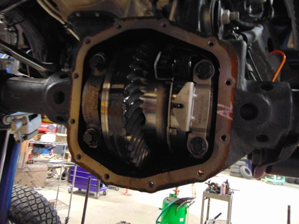 Jeep Gladiator 2022 AEV Gladiator Rubicon build DSC00814 (Medium)