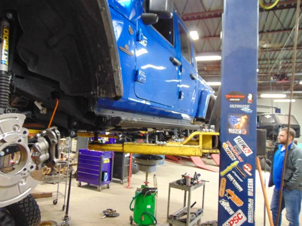 Jeep Gladiator 2022 AEV Gladiator Rubicon build DSC00817 (Medium)