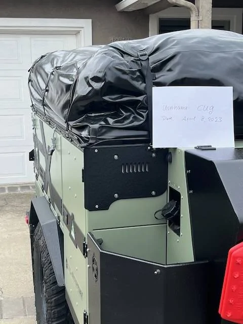 Jeep Gladiator SOLD: Patriot Camper X1 Trailer, great condition, special price IMG_5253