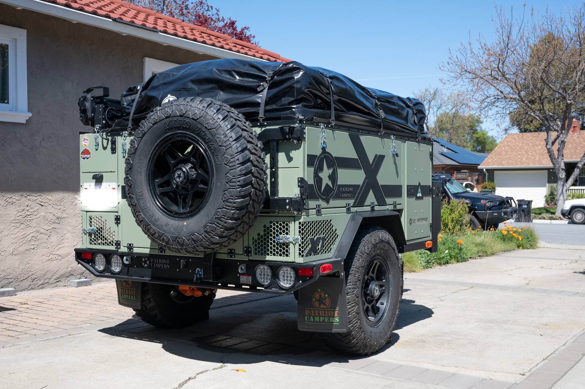 Jeep Gladiator SOLD: Patriot Camper X1 Trailer, great condition, special price 20230404-124408-02