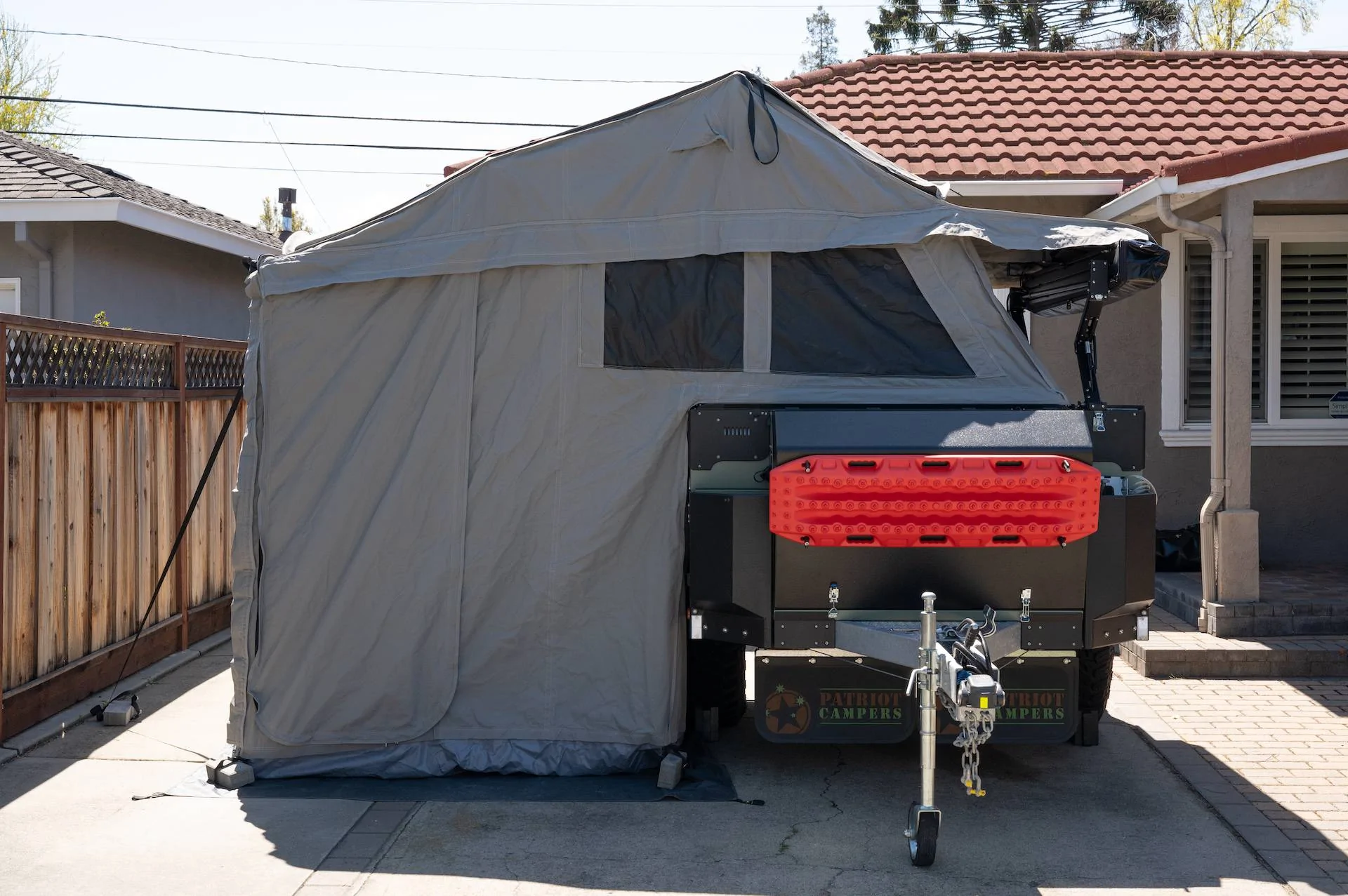 Jeep Gladiator SOLD: Patriot Camper X1 Trailer, great condition, special price 20230404-130310-07