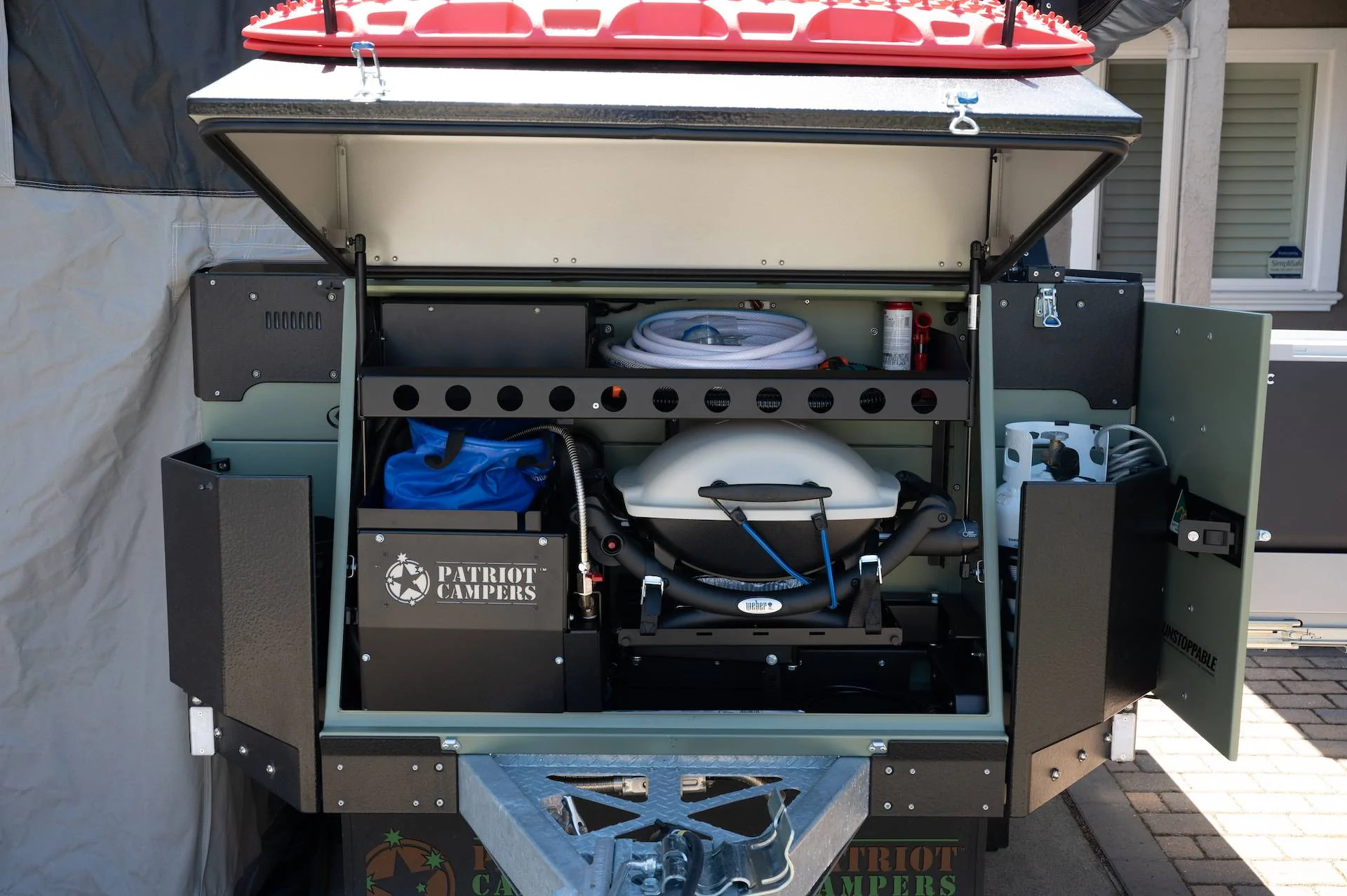 Jeep Gladiator SOLD: Patriot Camper X1 Trailer, great condition, special price 20230404-131502-14