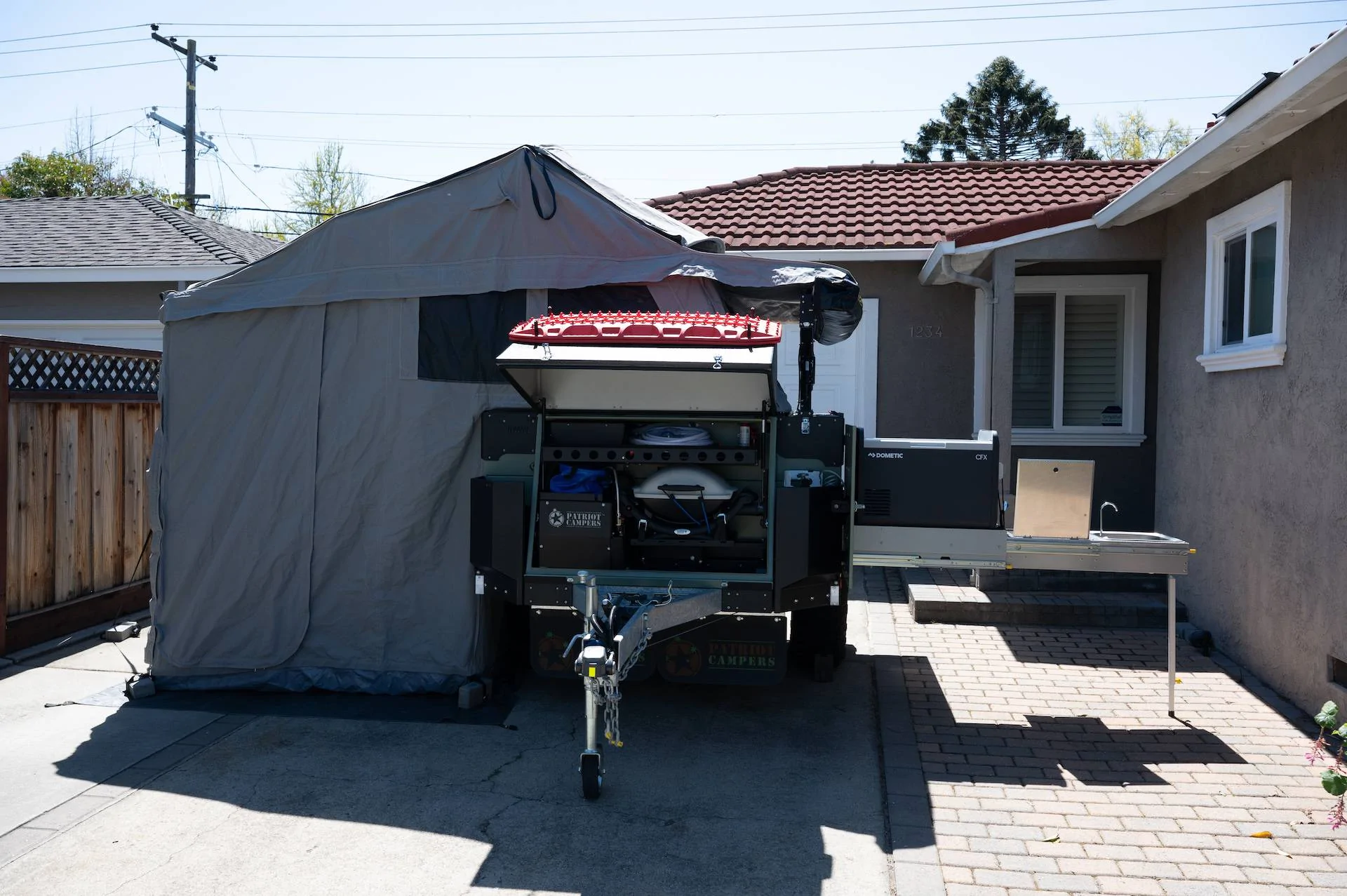 Jeep Gladiator SOLD: Patriot Camper X1 Trailer, great condition, special price 20230404-131510-15