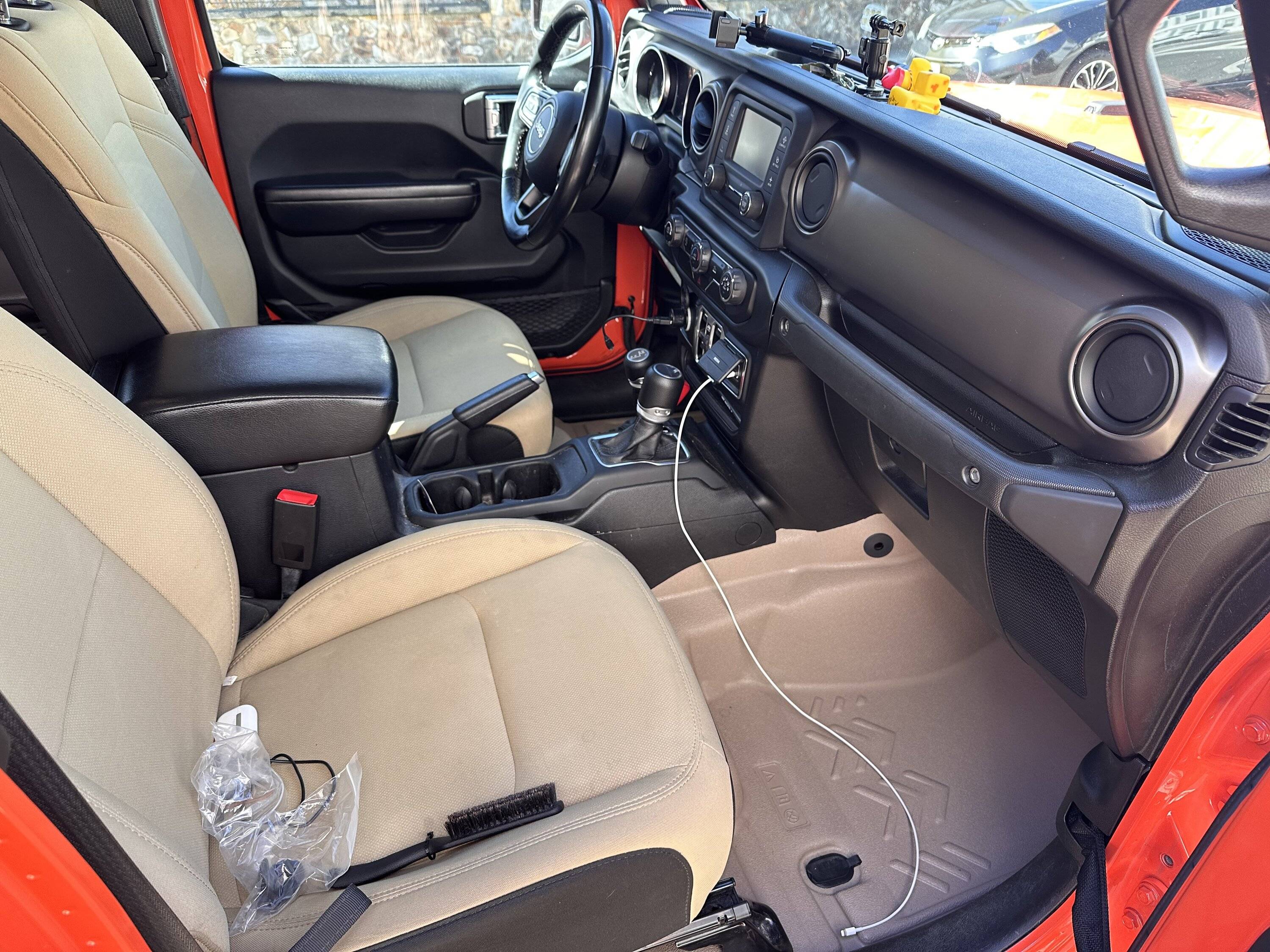 Jeep Gladiator ArmorLite installed this weekend [updated with install write-up & photos] IMG_2485