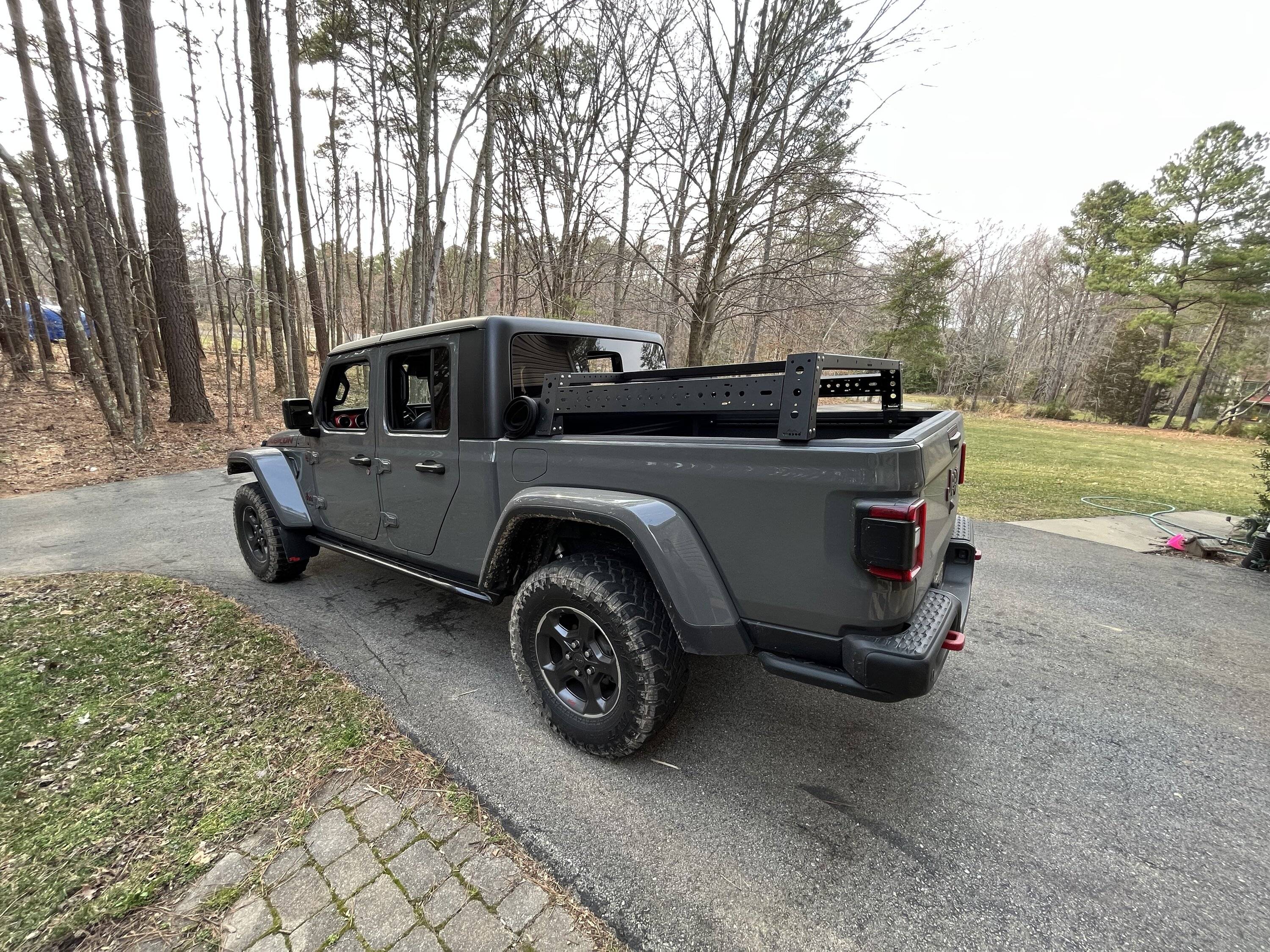 Jeep Gladiator Voodoo MAX Modular Bed Rack 10” IMG_4832
