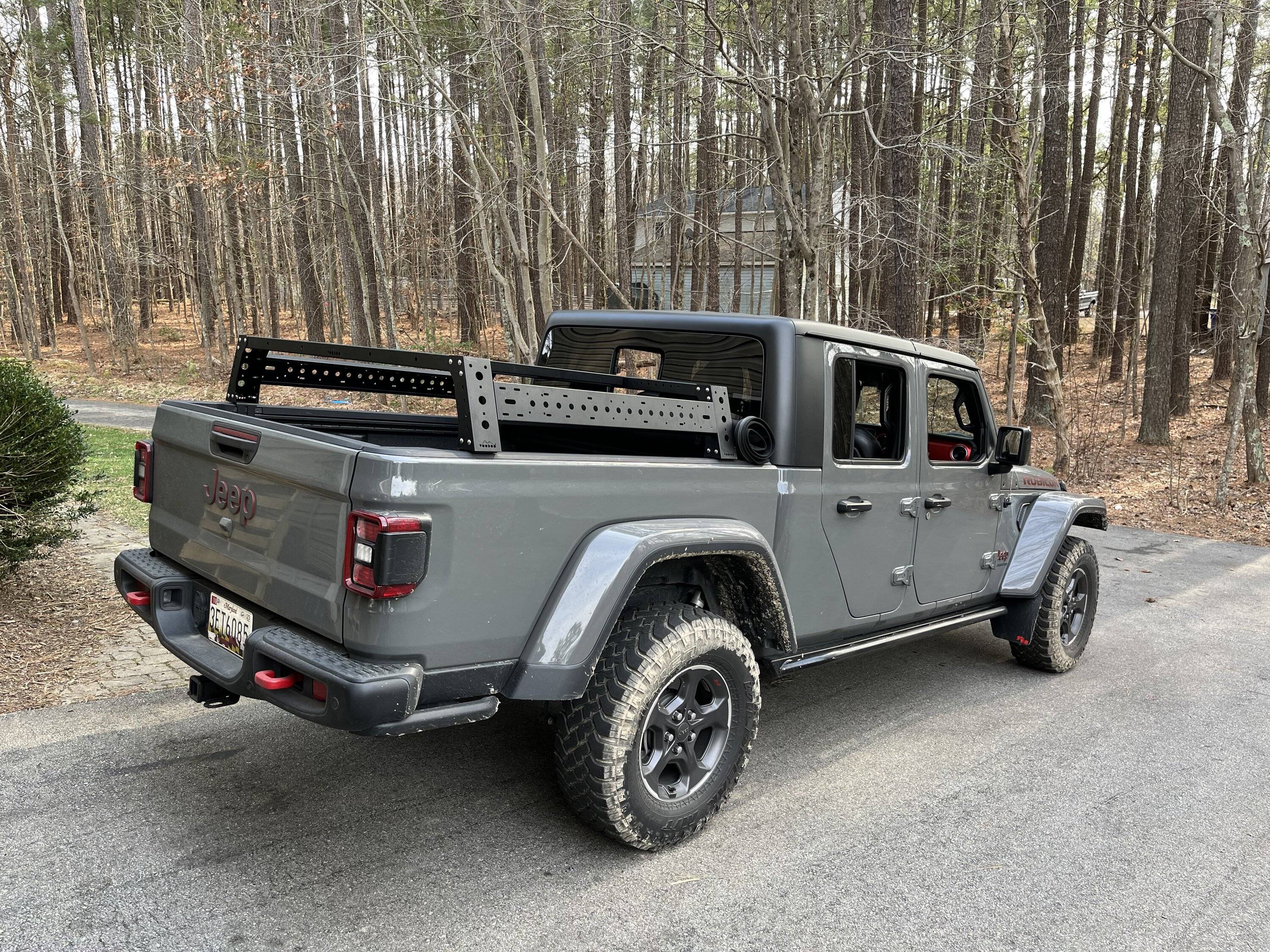 Jeep Gladiator Voodoo MAX Modular Bed Rack 10” IMG_4829