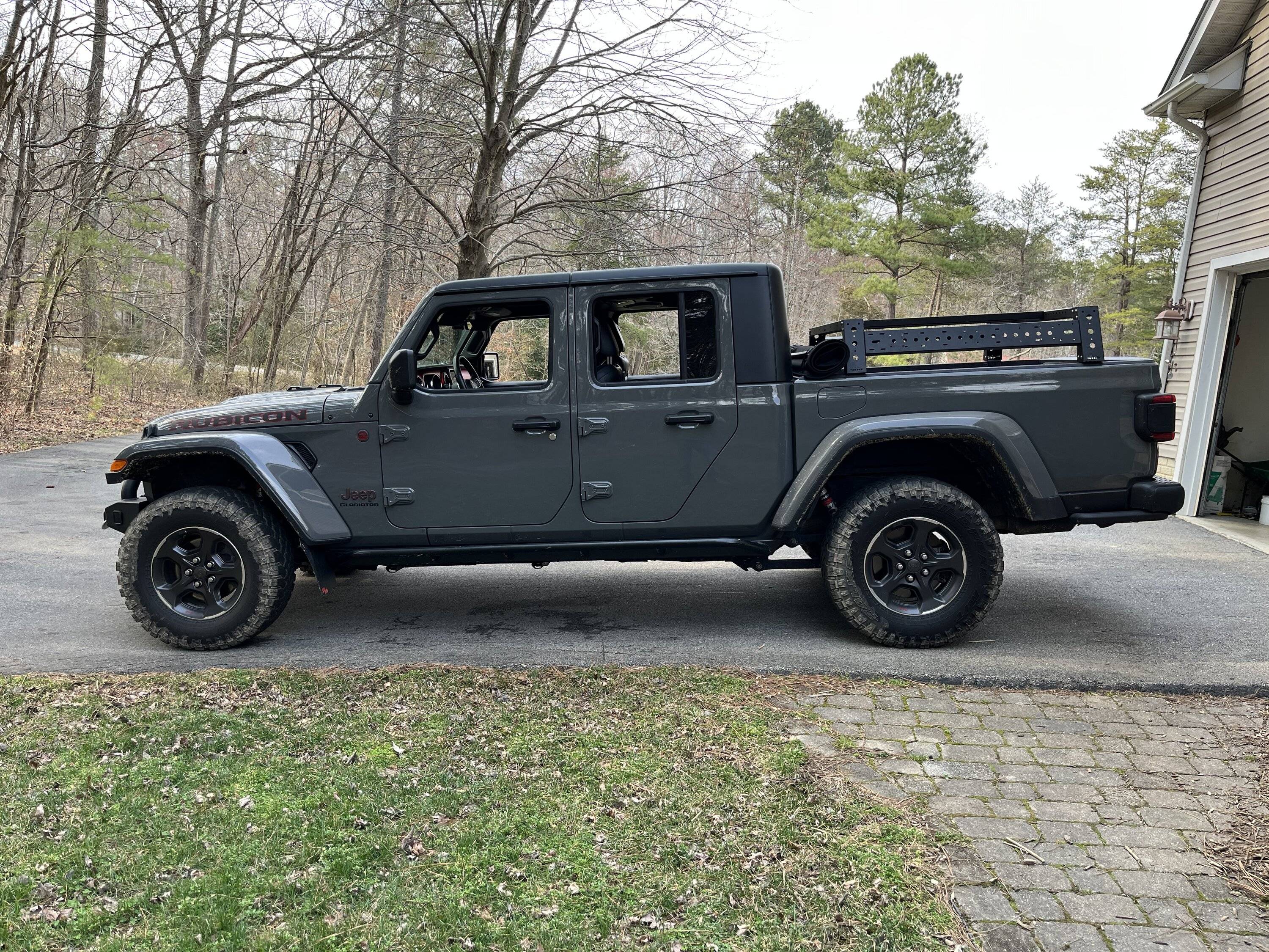 Jeep Gladiator Voodoo MAX Modular Bed Rack 10” IMG_4833
