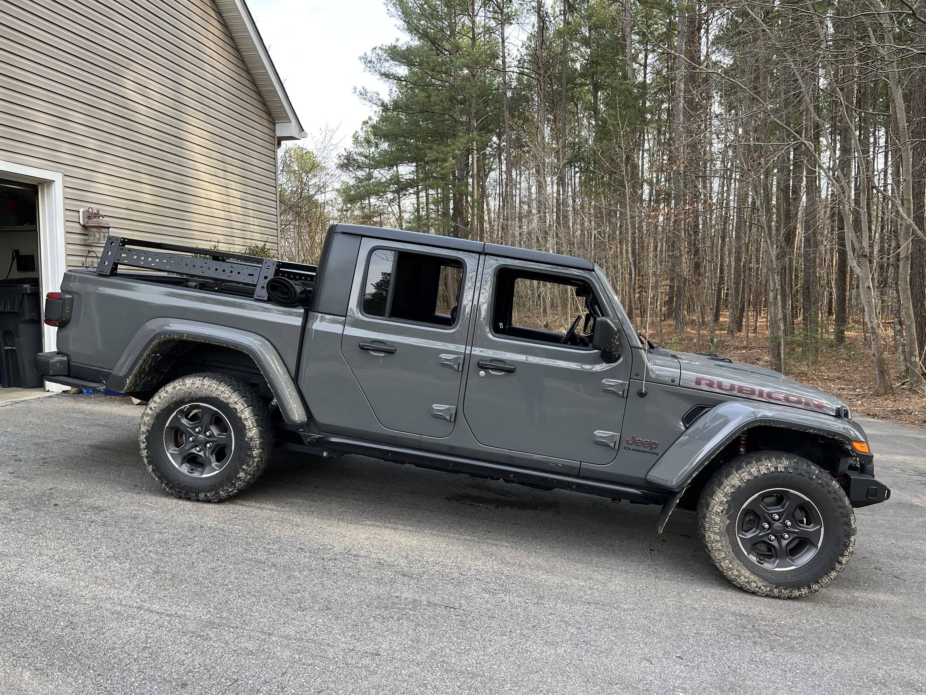 Jeep Gladiator Voodoo MAX Modular Bed Rack 10” IMG_4828