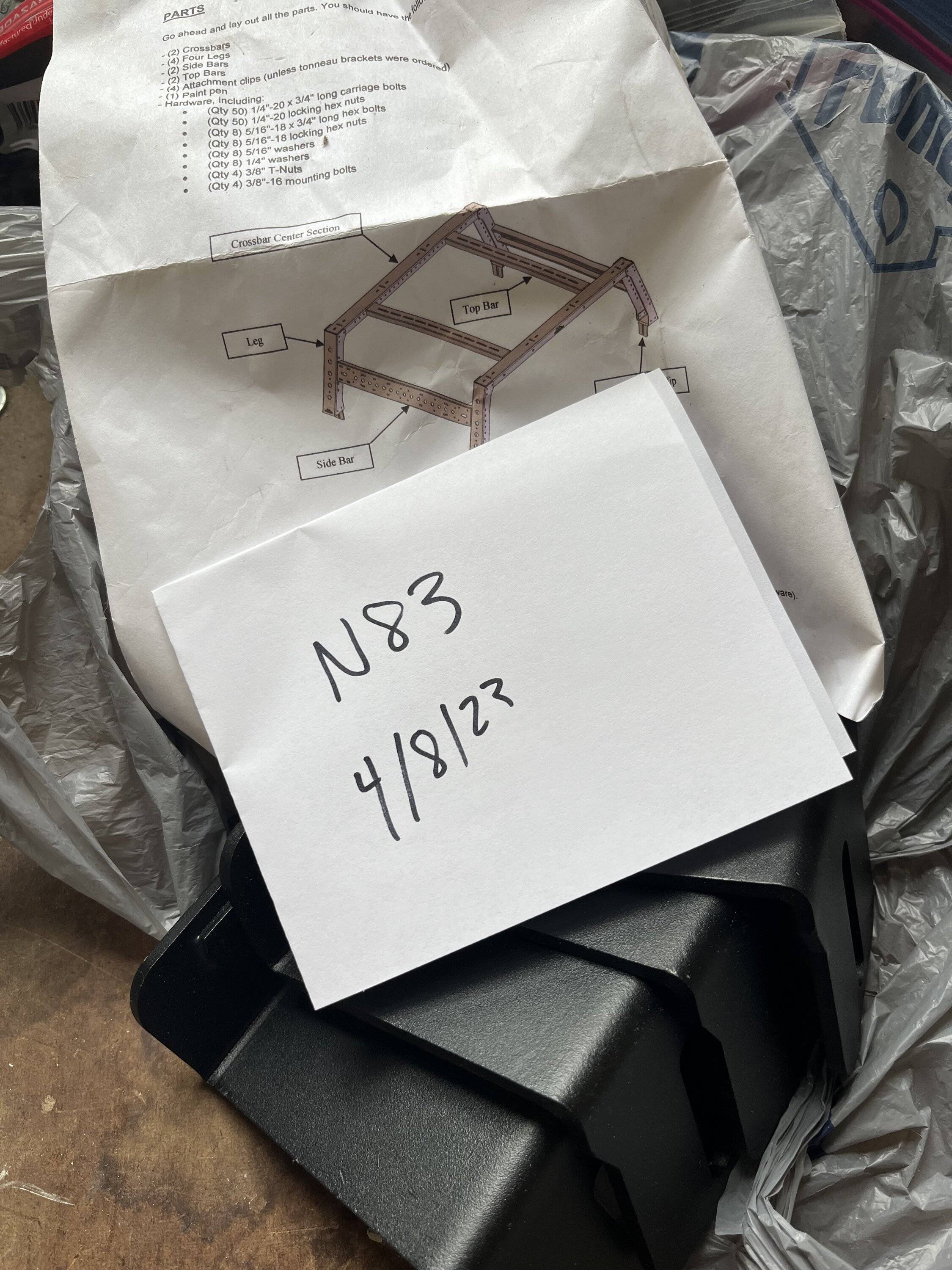 Jeep Gladiator Voodoo MAX Modular Bed Rack 10” IMG_7080