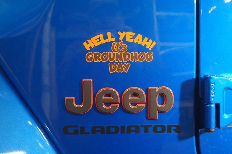 Jeep Gladiator You'll get there someday, too ............ P1011614E