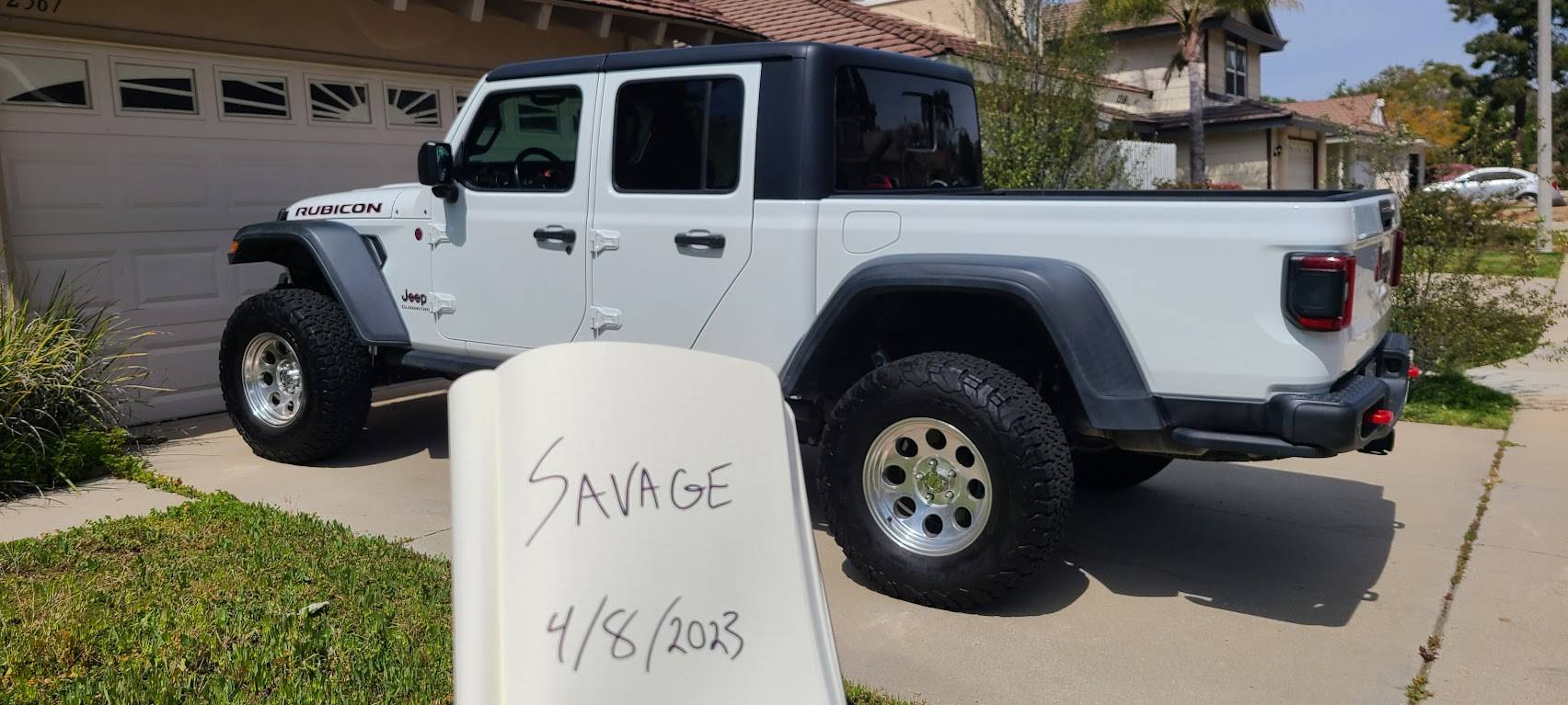 Jeep Gladiator 2020 Gladiator Rubicon - Manual Transmission - 11k miles - Thousand Oaks CA 20230408_142607