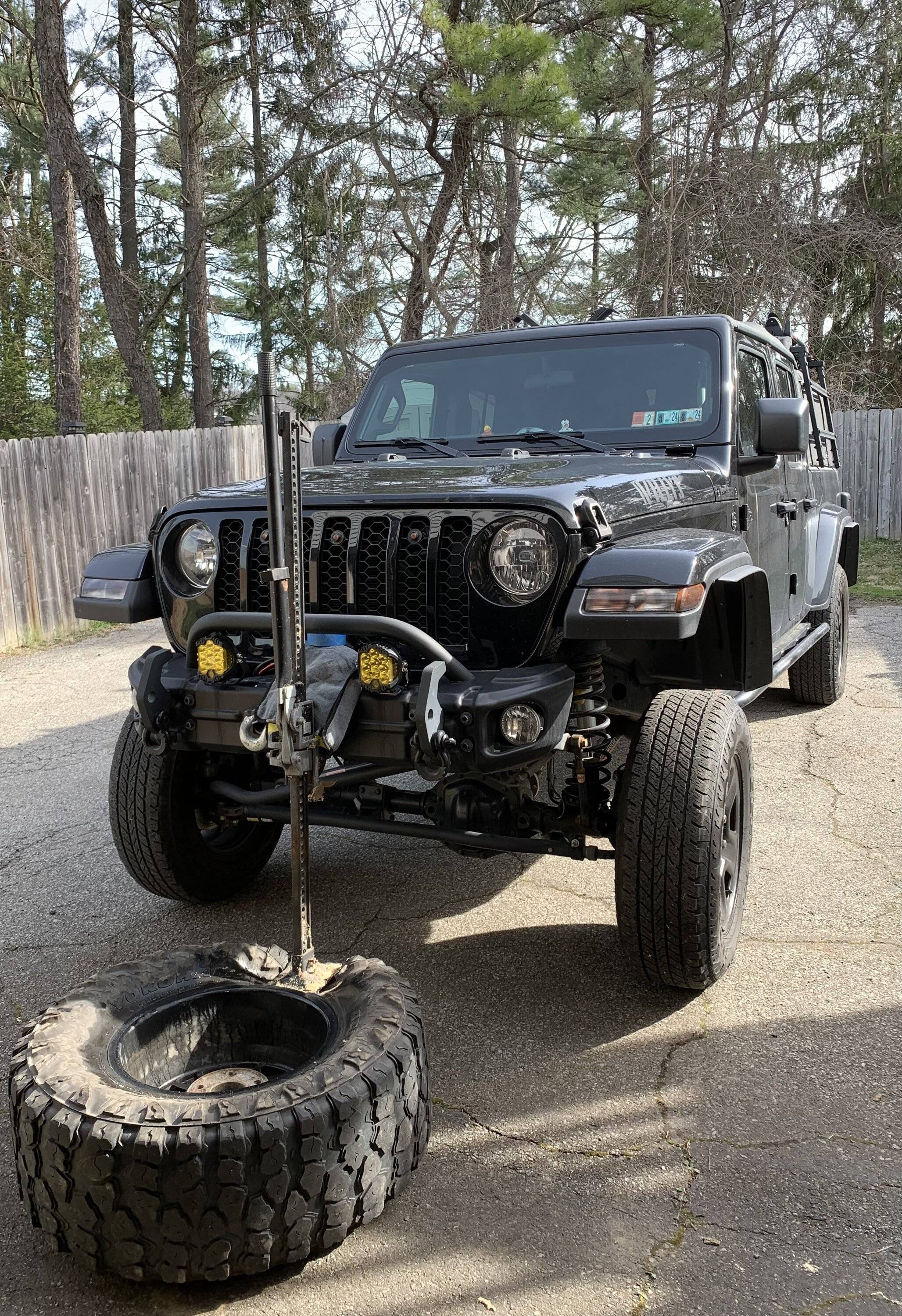 Jeep Gladiator What did you do TO your Gladiator today? [ADMIN WARNING: NO POLITICS, NO GUN TALK] 8F220DC0-47C1-4082-BF95-53CB87E0285F