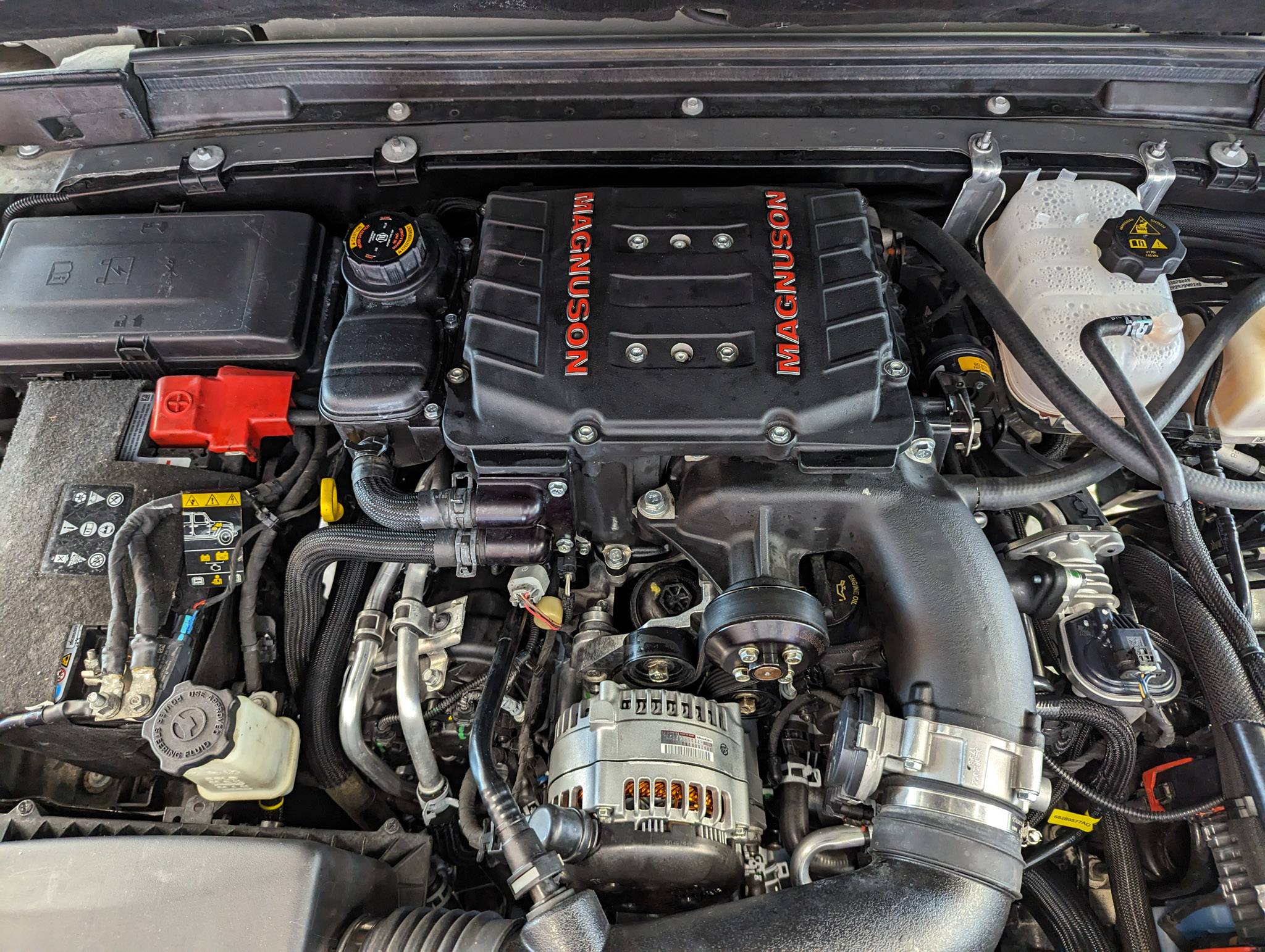 Jeep Gladiator 2020 Supercharged Gladiator | + Suspension + other mods Gladiator for BAT-19