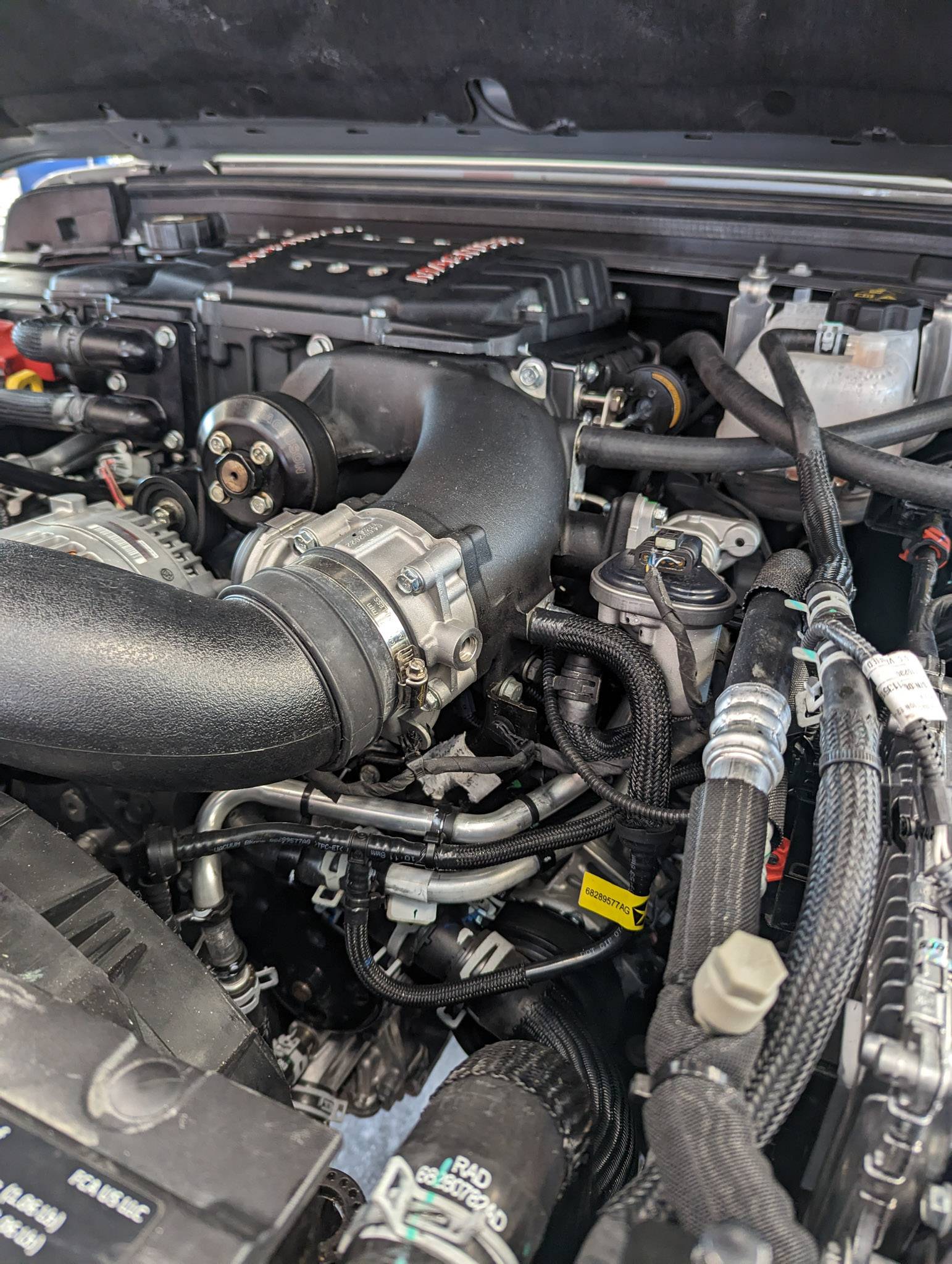 Jeep Gladiator 2020 Supercharged Gladiator | + Suspension + other mods Gladiator for BAT-20