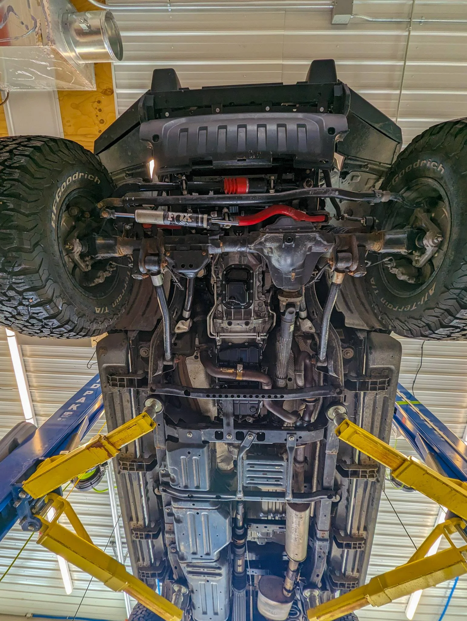 Jeep Gladiator 2020 Supercharged Gladiator | + Suspension + other mods Gladiator for BAT-22
