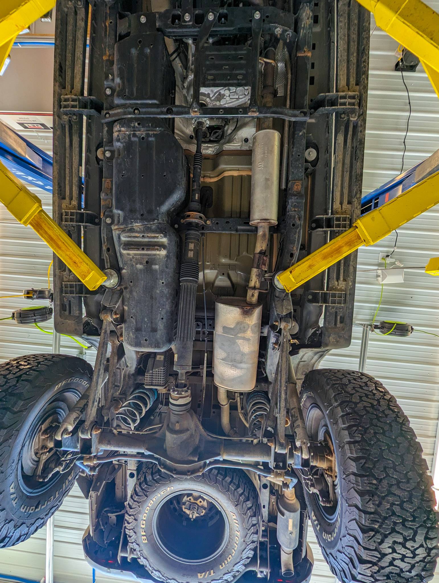 Jeep Gladiator 2020 Supercharged Gladiator | + Suspension + other mods Gladiator for BAT-23