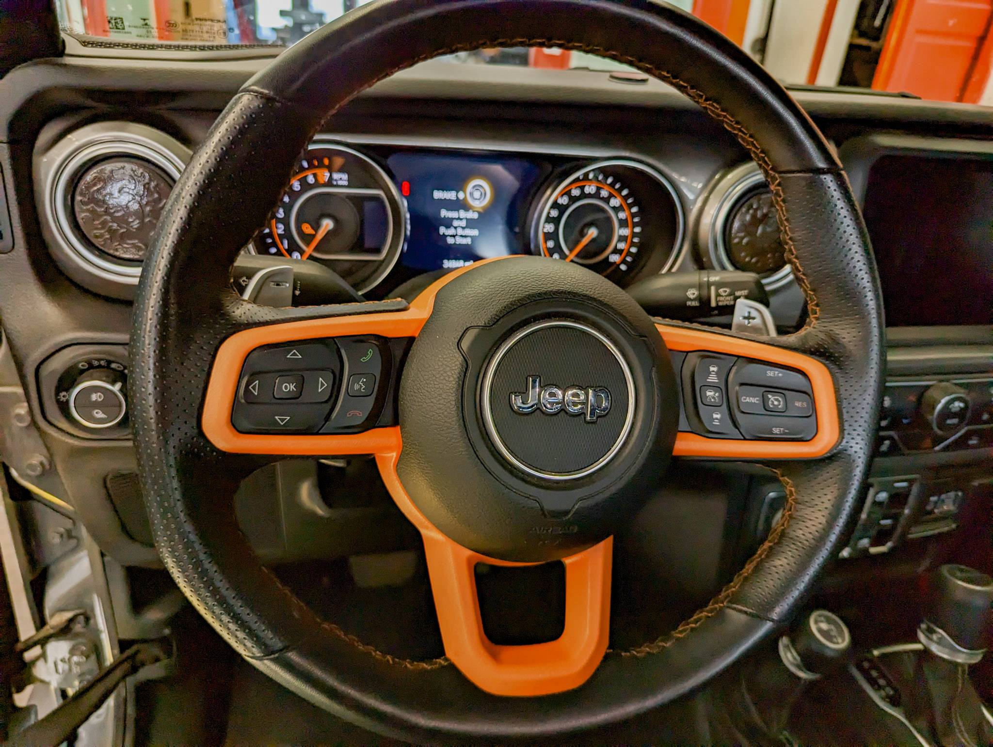 Jeep Gladiator 2020 Supercharged Gladiator | + Suspension + other mods Gladiator for BAT-40