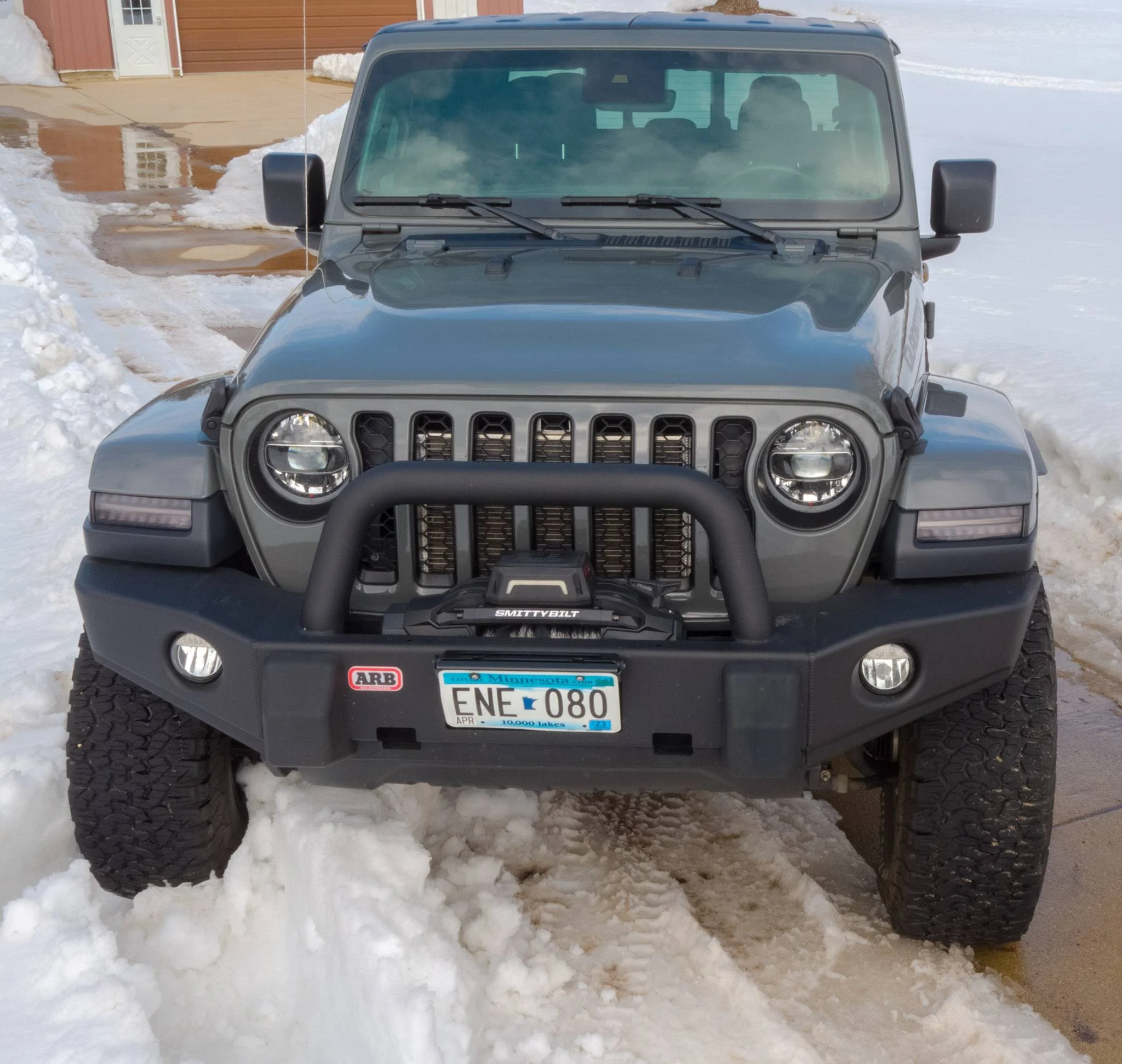 Jeep Gladiator 2020 Supercharged Gladiator | + Suspension + other mods Gladiator for BAT-42