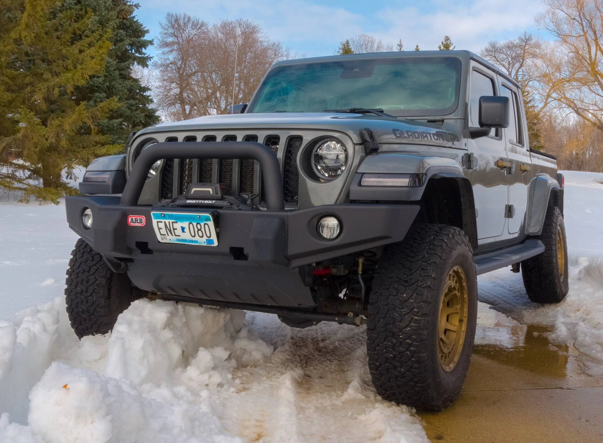 Jeep Gladiator 2020 Supercharged Gladiator | + Suspension + other mods Gladiator for BAT-43