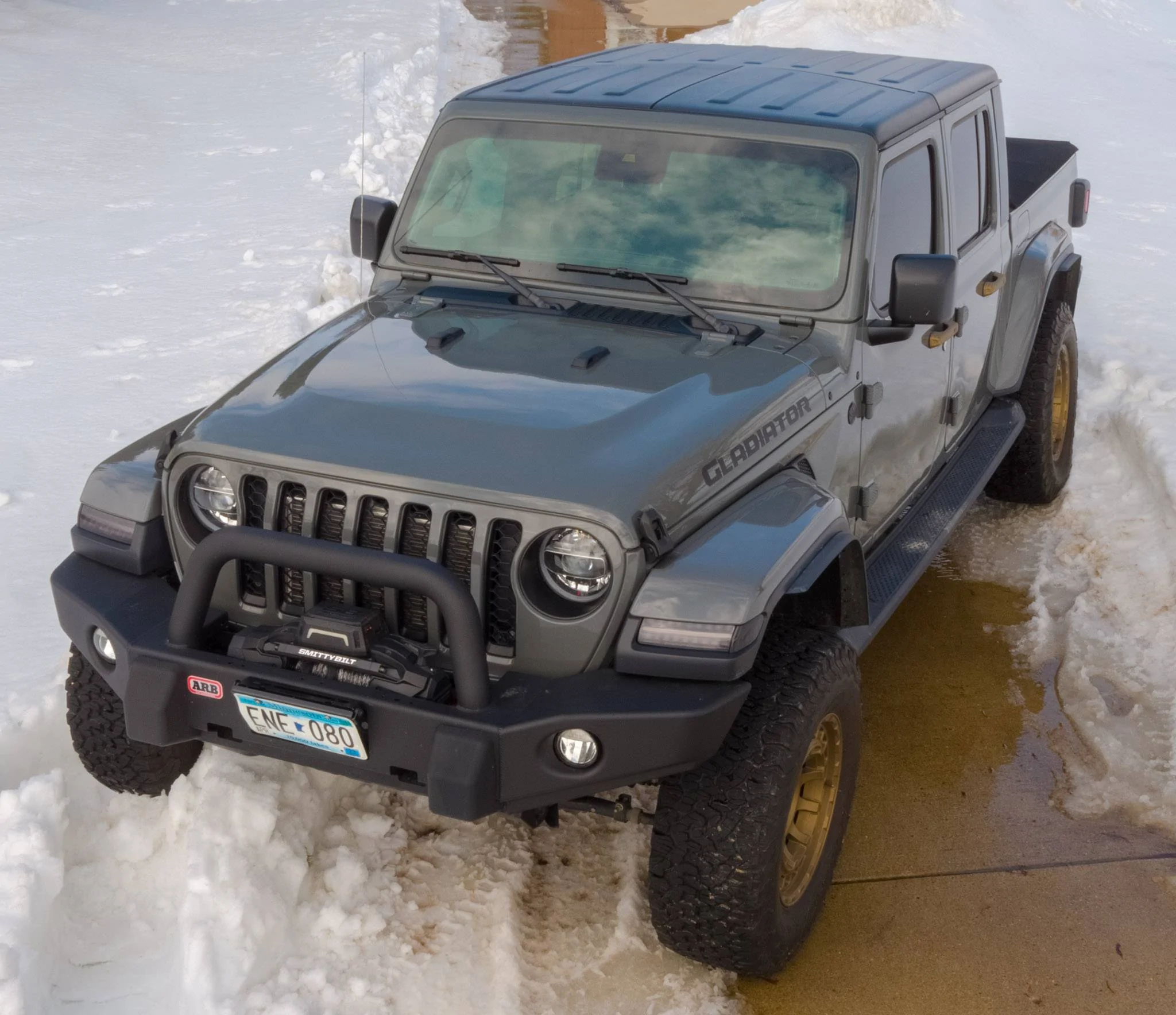 Jeep Gladiator 2020 Supercharged Gladiator | + Suspension + other mods Gladiator for BAT-44